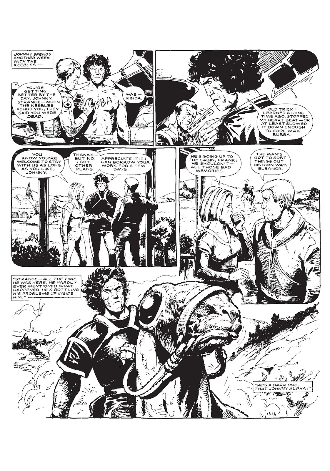 Strontium Dog: Search/Destroy Agency Files issue TPB 3 (Part 3) - Page 15