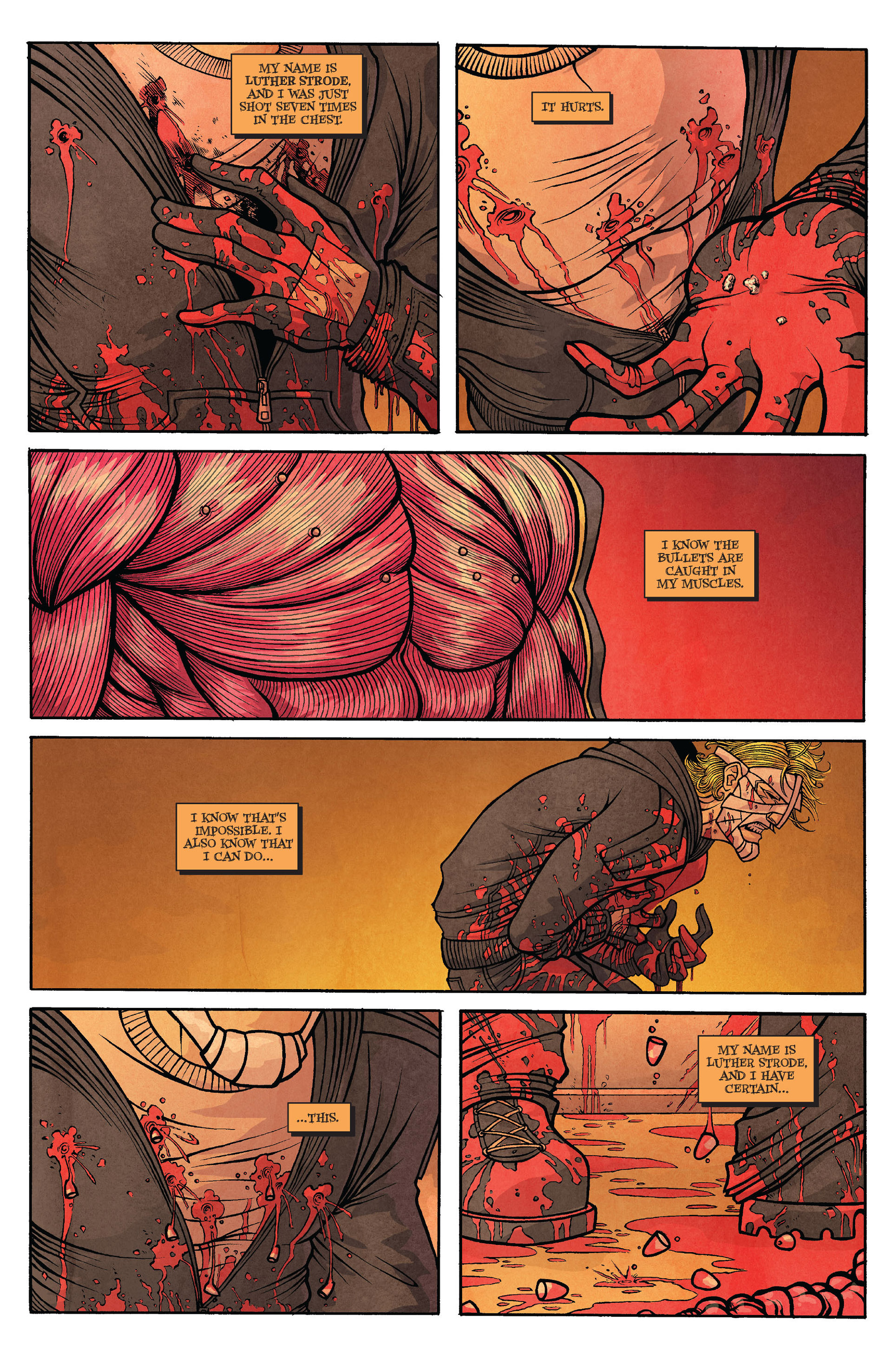 Read online The Strange Talent of Luther Strode comic -  Issue # TPB - 11