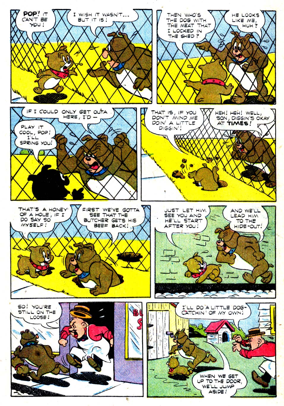 Read online Four Color Comics comic -  Issue #577 - 32