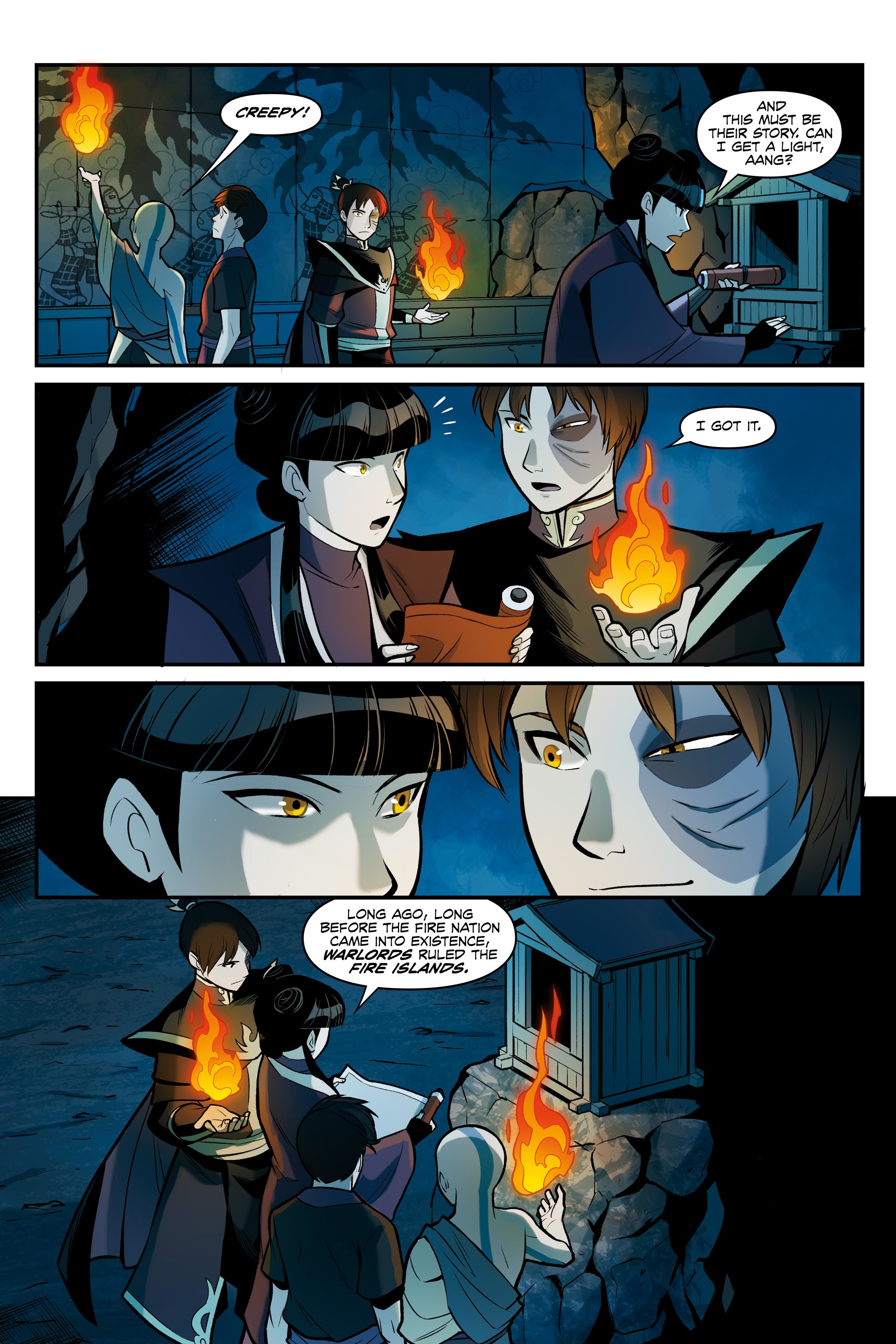 Read online Nickelodeon Avatar: The Last Airbender - Smoke and Shadow comic -  Issue # _Omnibus (Part 2) - 9