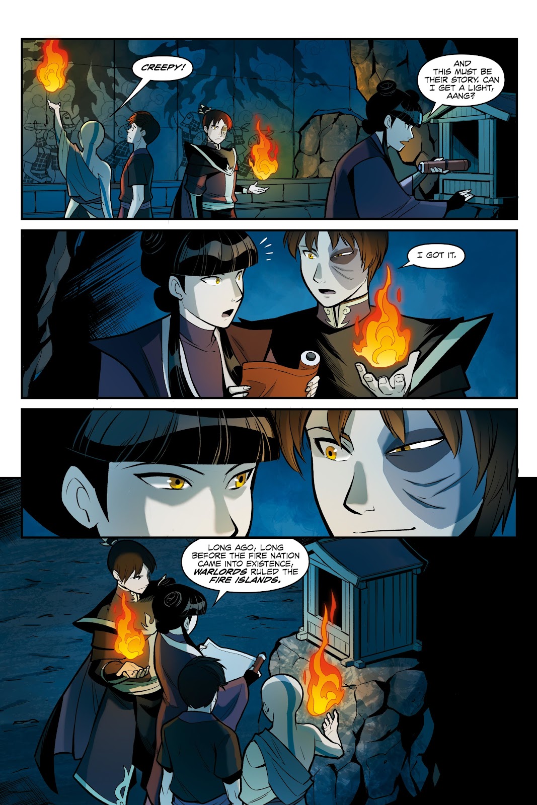 Nickelodeon Avatar: The Last Airbender - Smoke and Shadow issue Omnibus (Part 2) - Page 9
