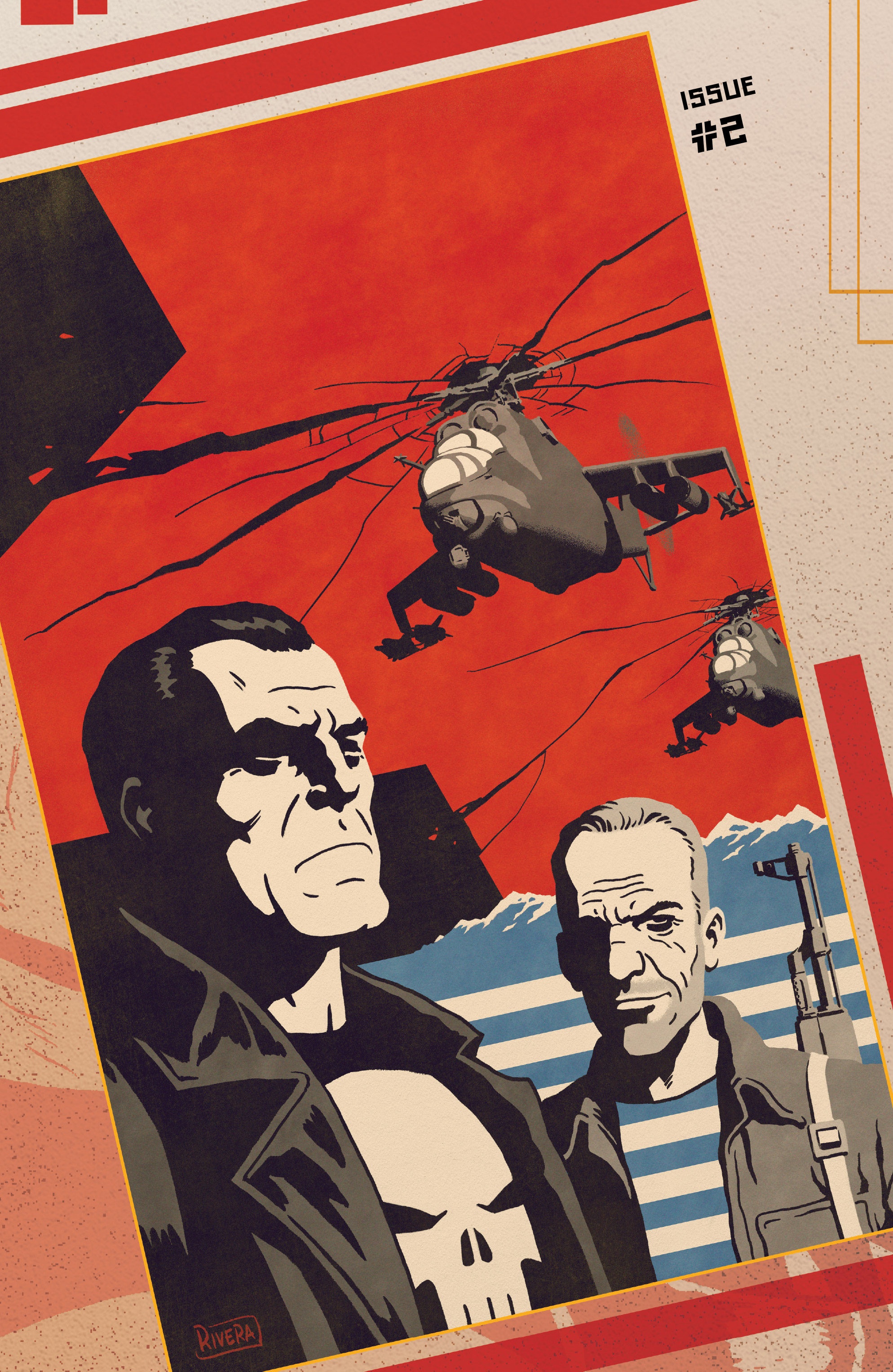 Read online Punisher: Soviet comic -  Issue #1 - 25