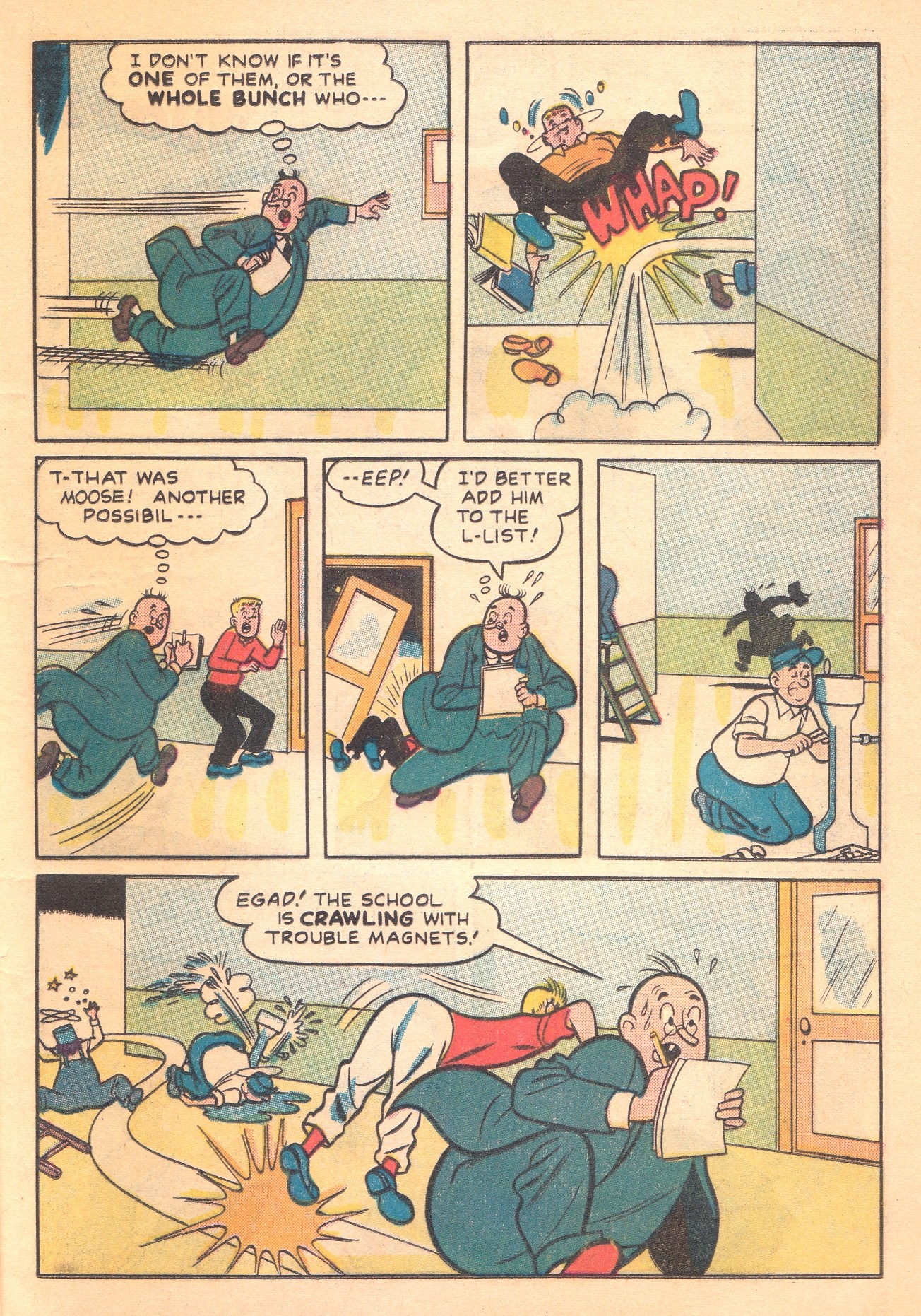 Read online Archie's Pals 'N' Gals (1952) comic -  Issue #8 - 10