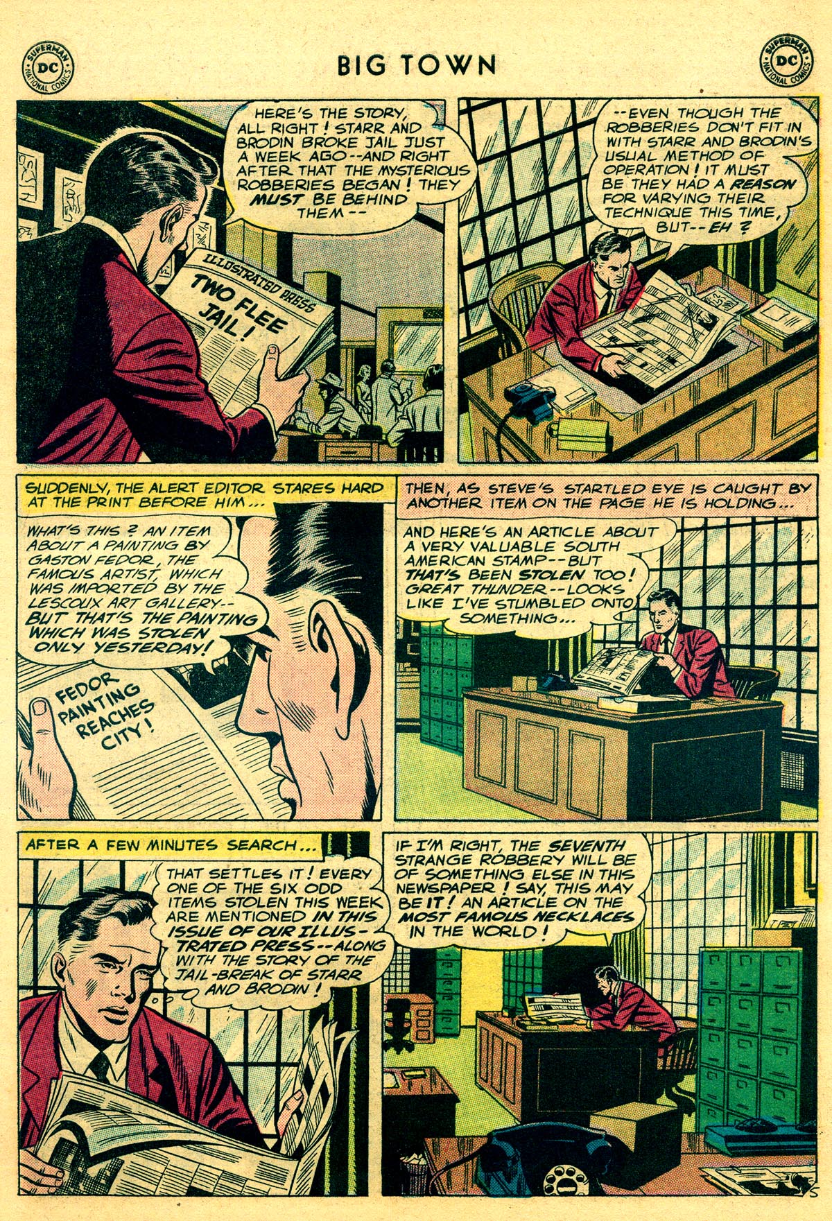 Big Town (1951) 46 Page 6