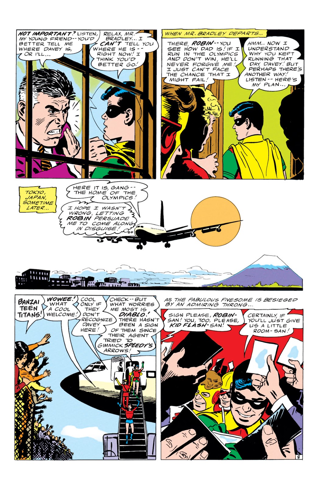 Teen Titans (1966) issue 4 - Page 9