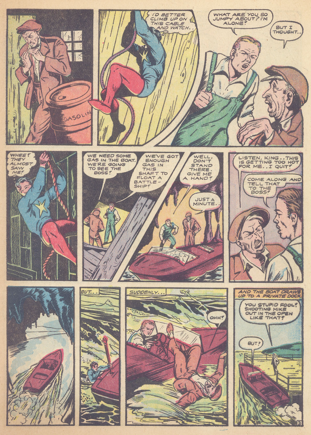 Read online Bomber Comics comic -  Issue #2 - 3