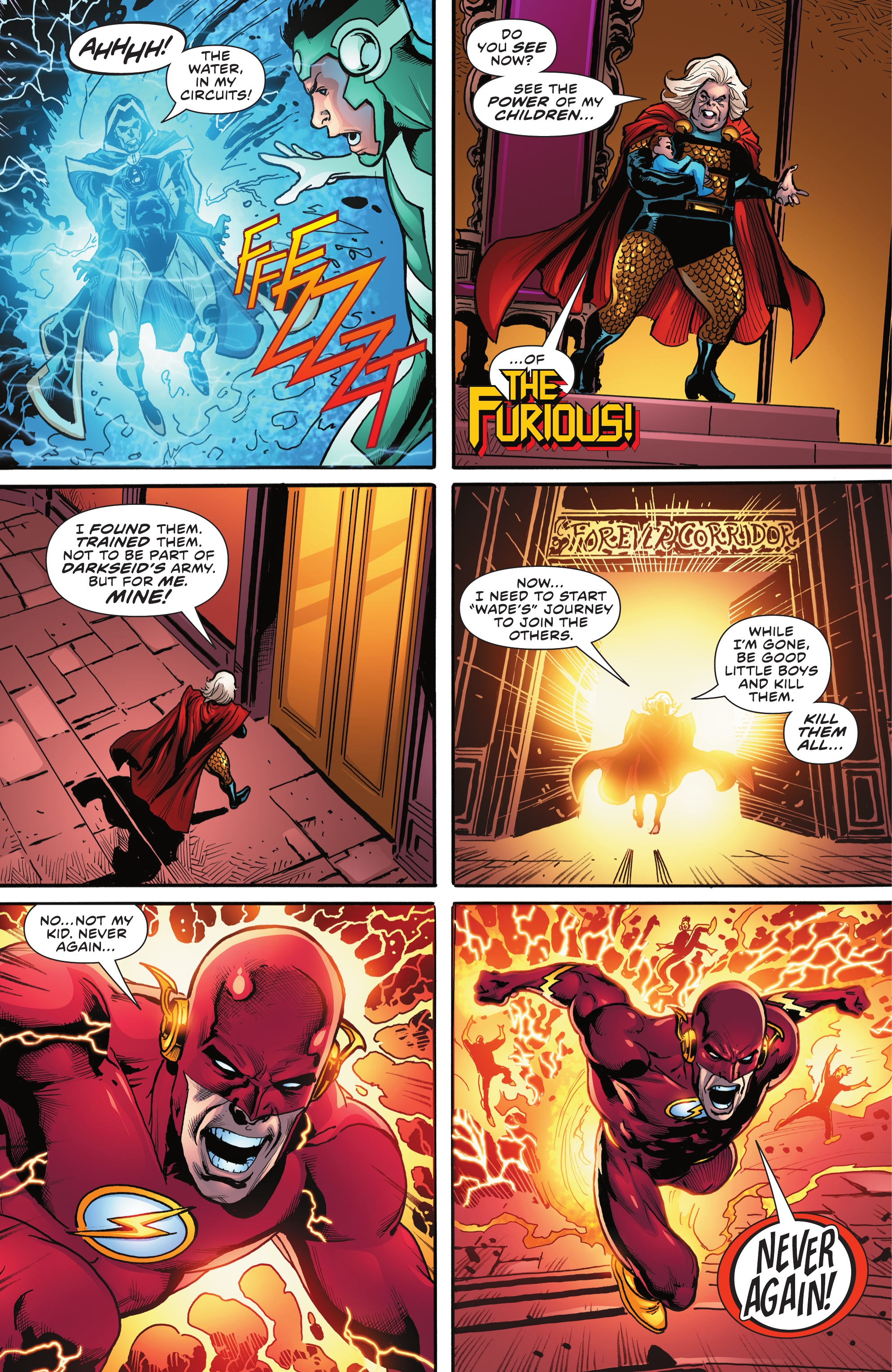 Read online The Flash (2016) comic -  Issue #799 - 14