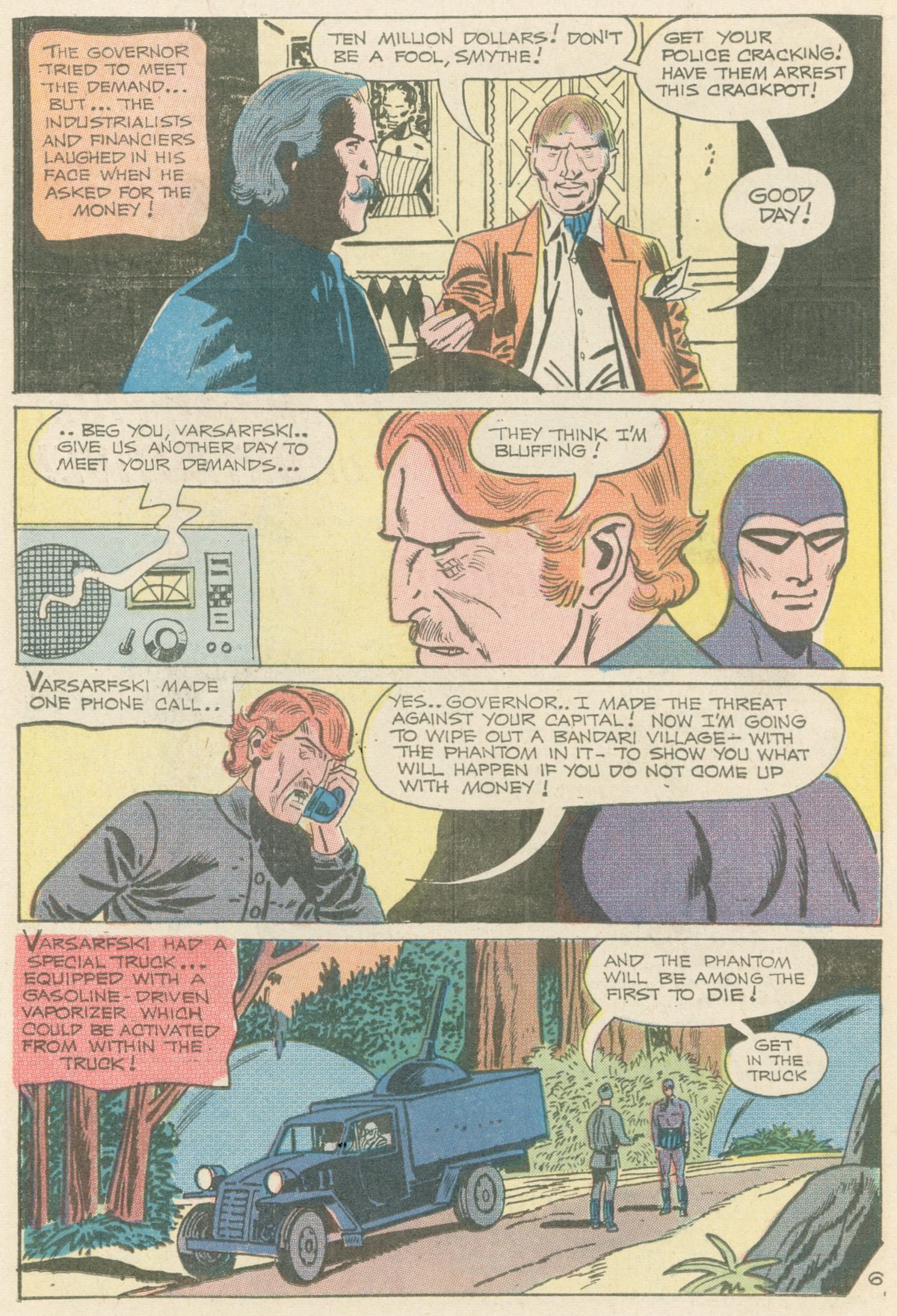 Read online The Phantom (1969) comic -  Issue #58 - 14