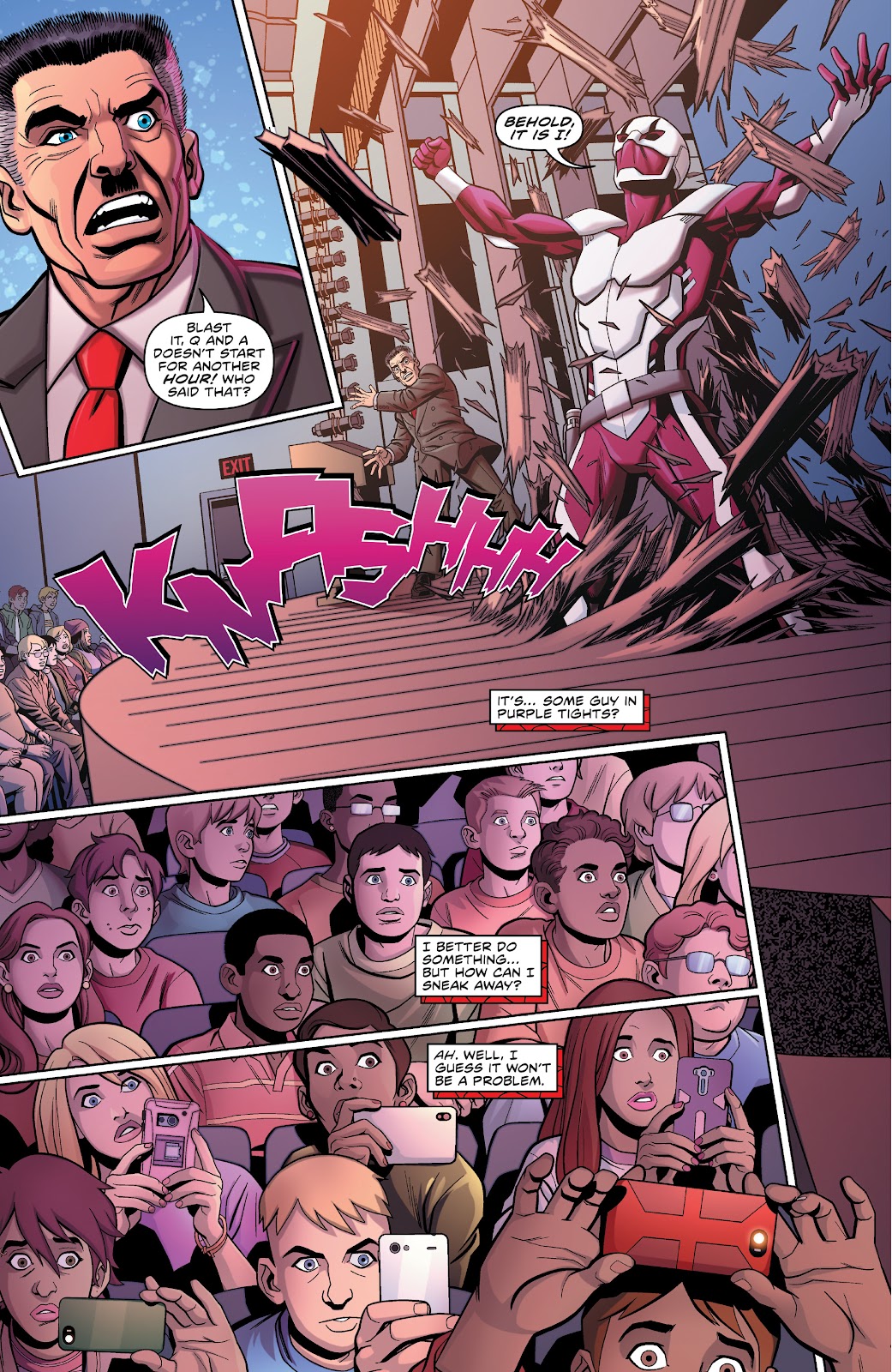 Marvel Action: Spider-Man issue 4 - Page 8