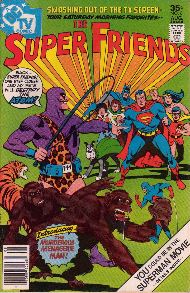 The Super Friends Issue #6 #6 - English 1