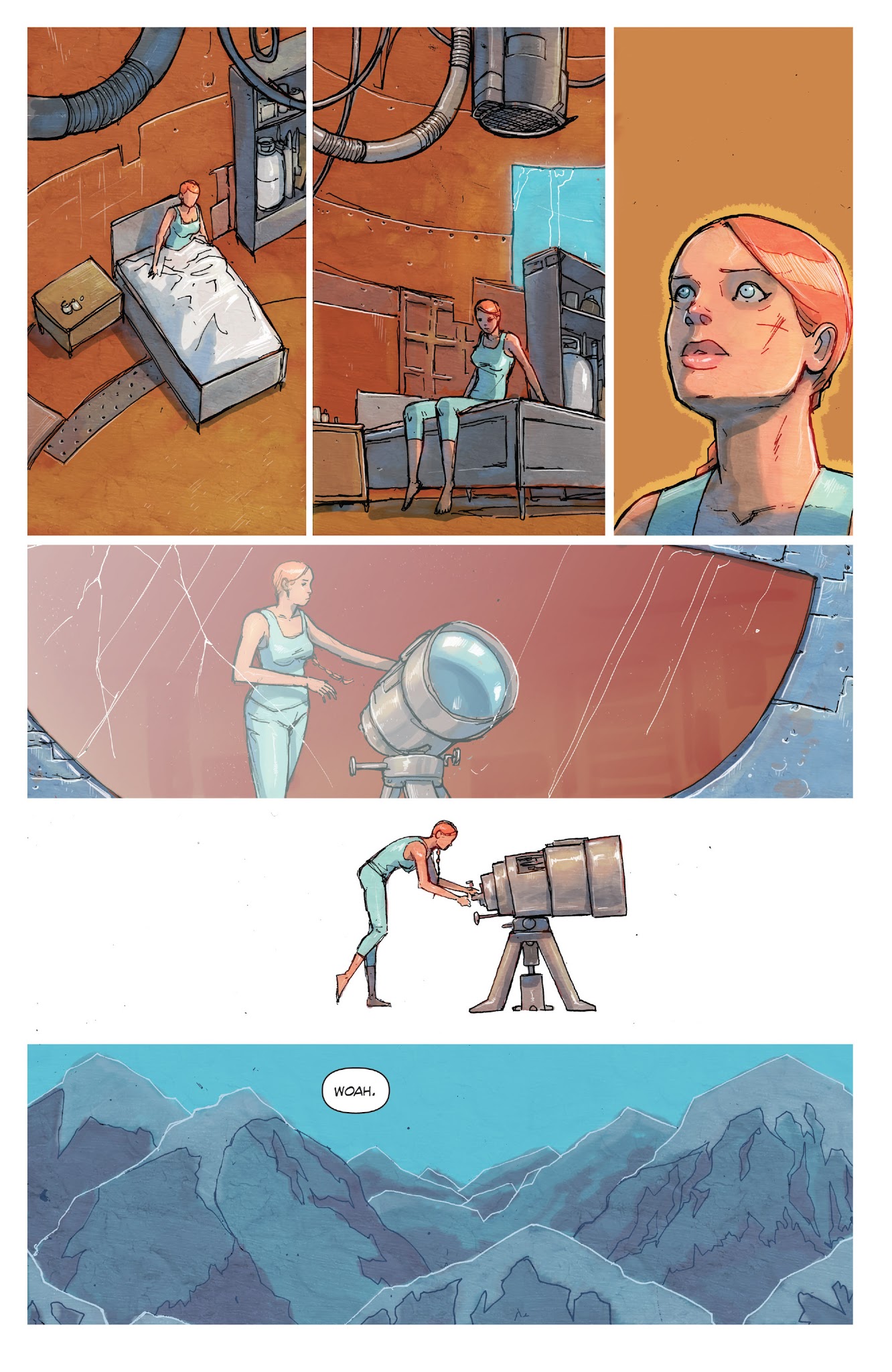 Read online Debris comic -  Issue # TPB - 48