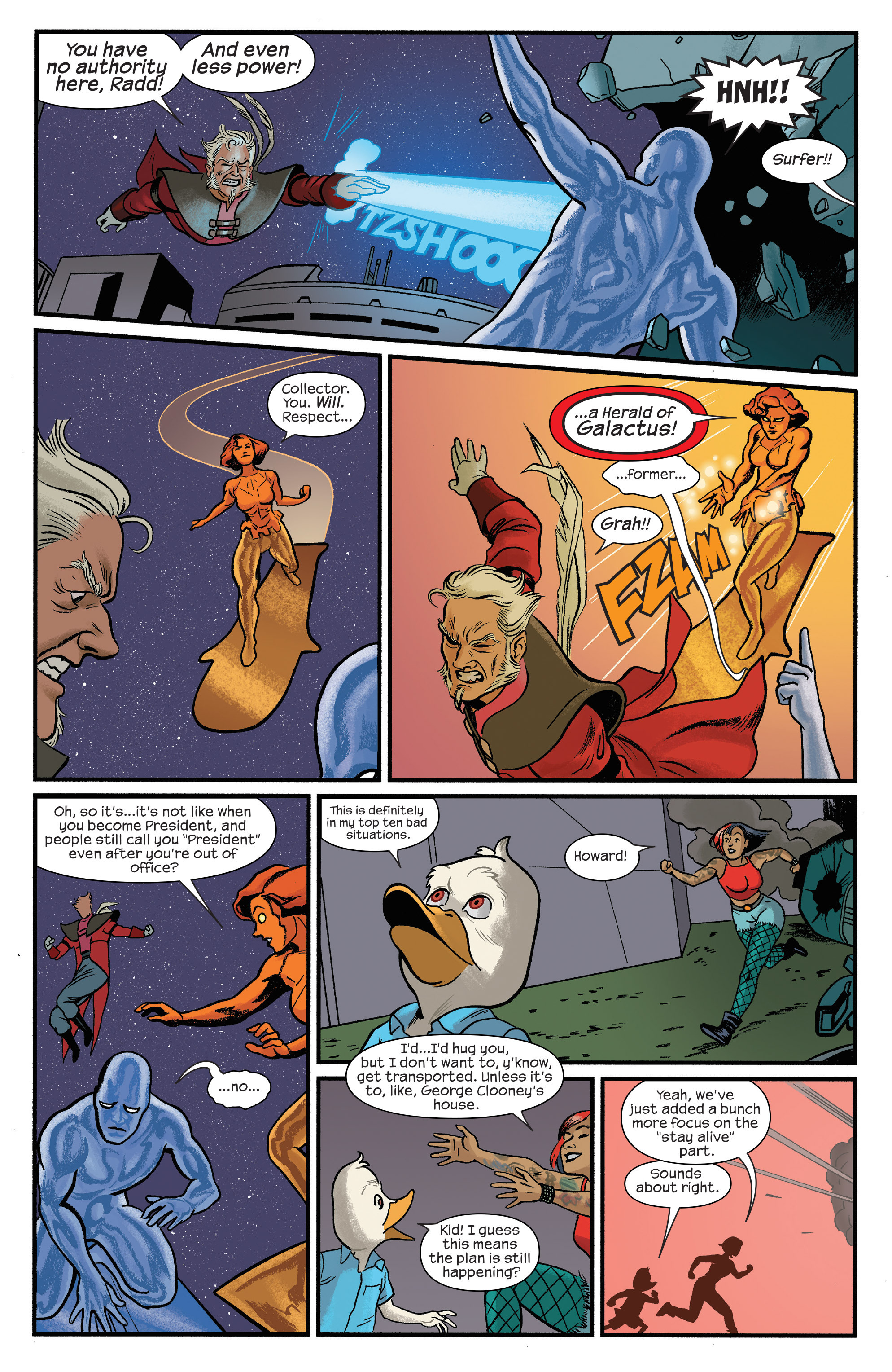 Read online Howard the Duck (2016) comic -  Issue #5 - 10