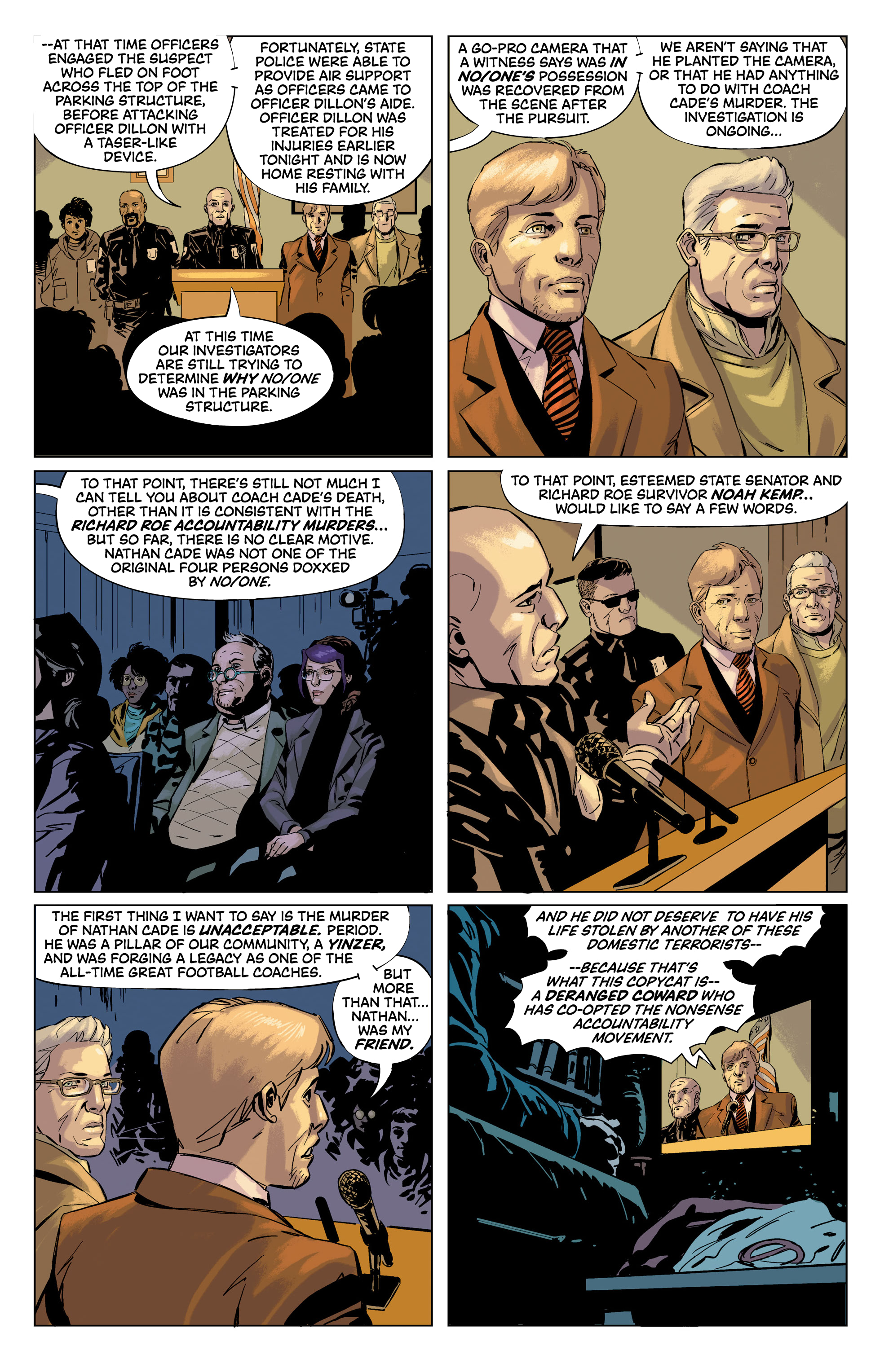 Read online No/One comic -  Issue #2 - 24