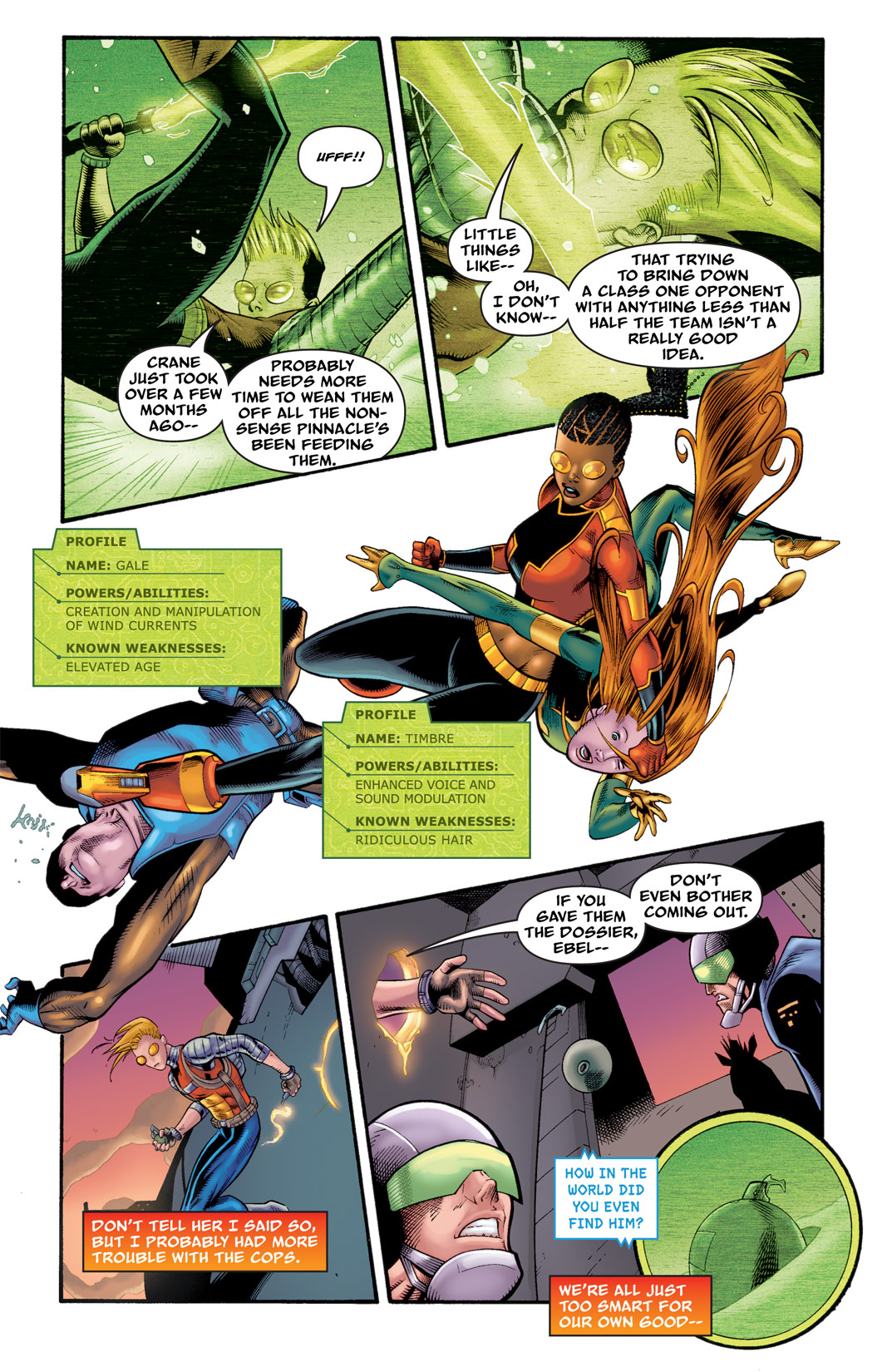 Read online The Many Adventures of Miranda Mercury: Time Runs Out comic -  Issue # TPB - 104