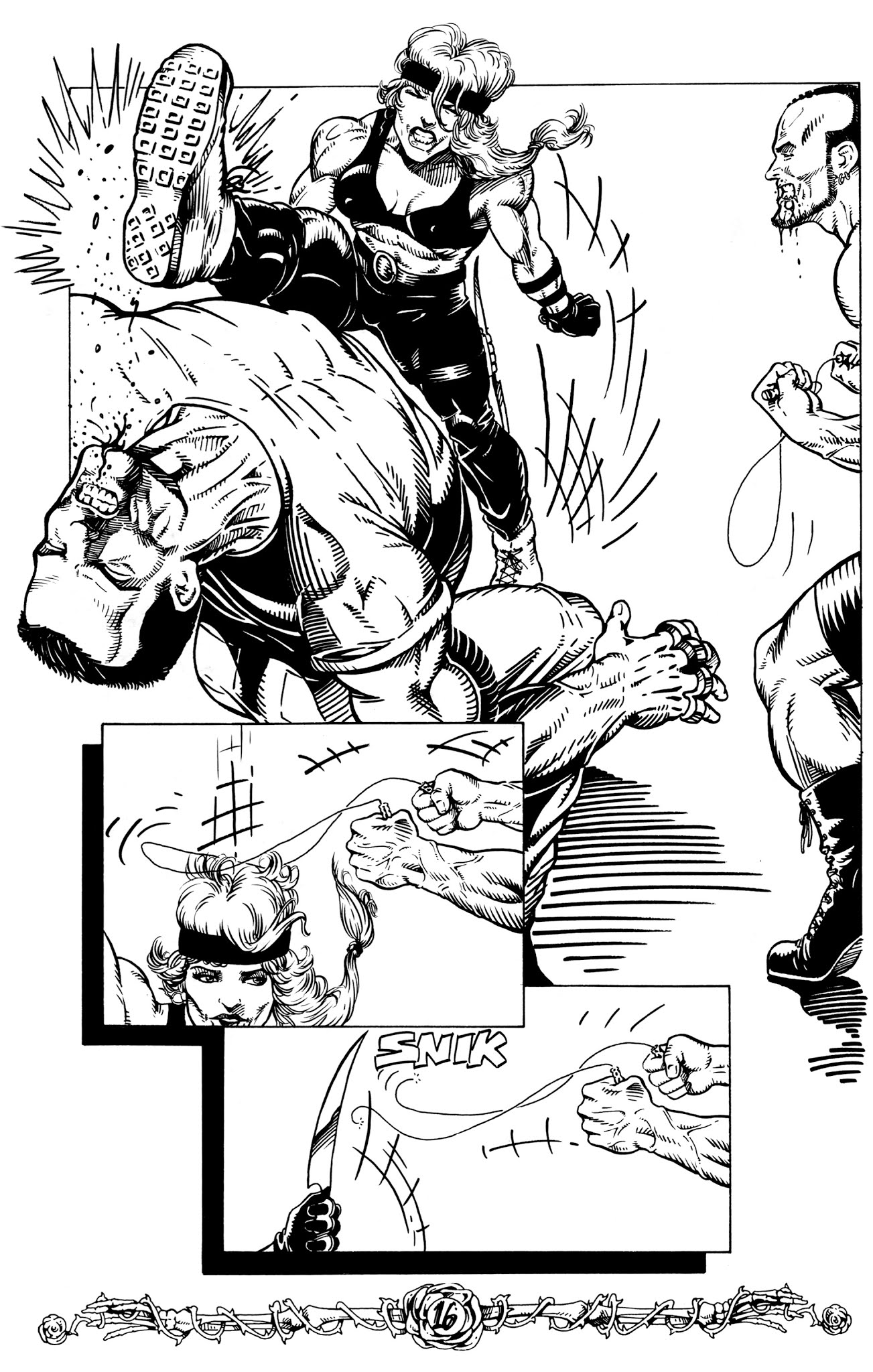 Read online Rose 'n' Gunn comic -  Issue #2 - 19