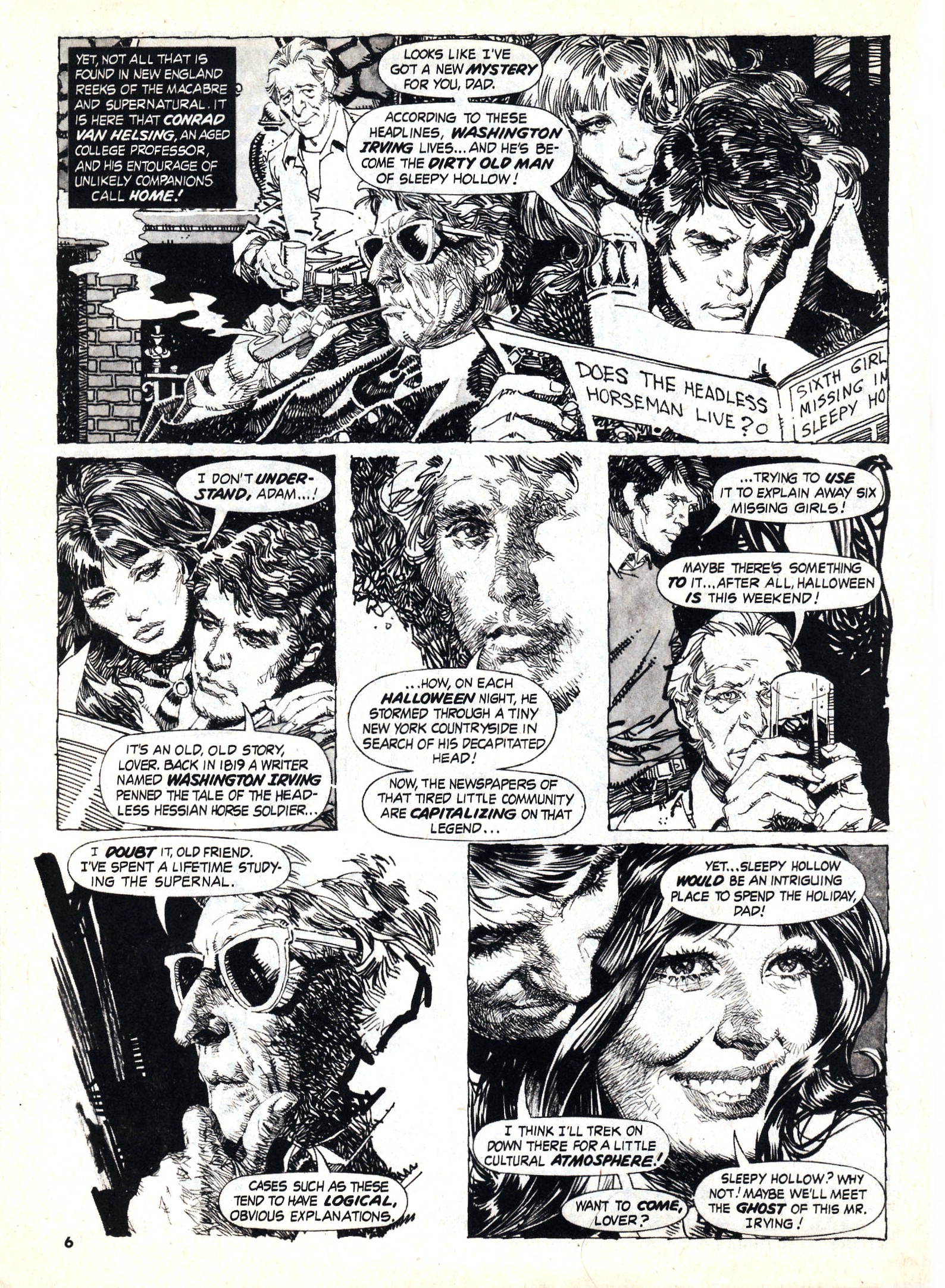 Read online Vampirella (1969) comic -  Issue #56 - 6