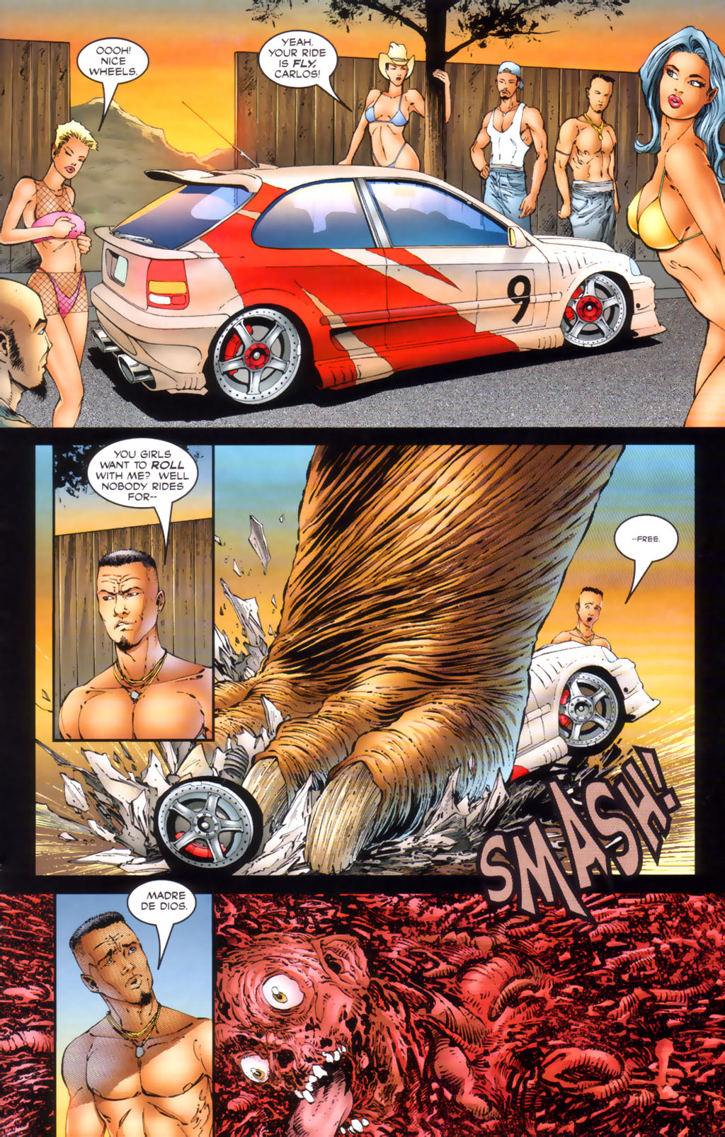 Read online The Coven: Dark Sister comic -  Issue #1 - 14