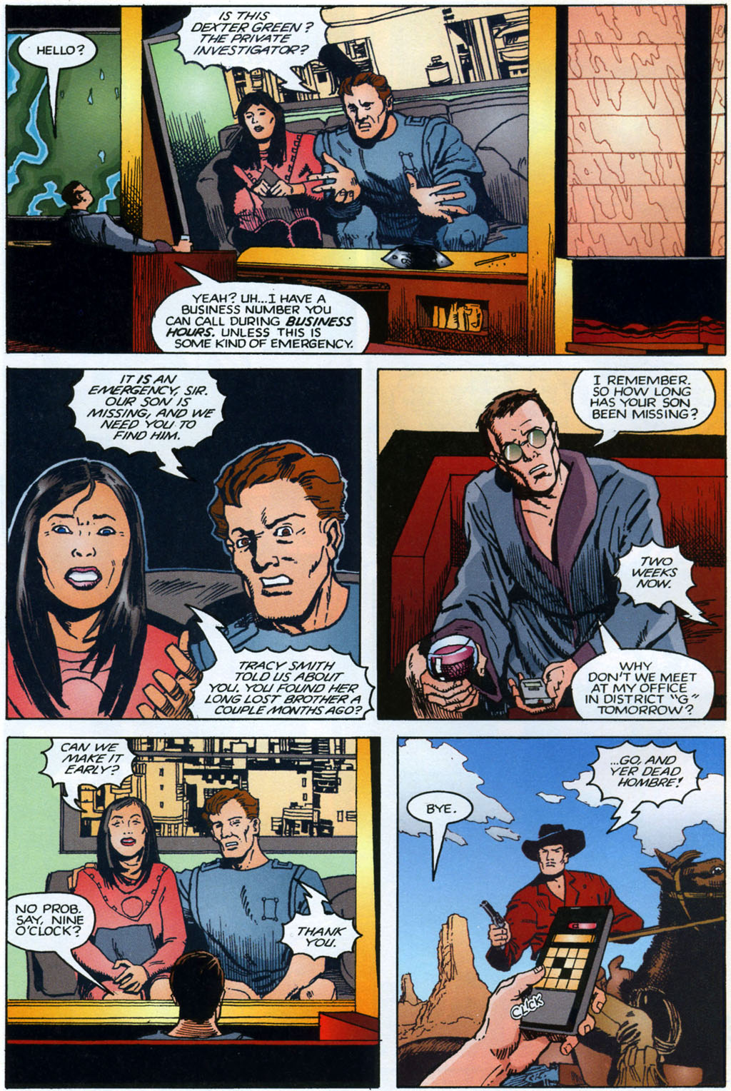 Harsh Realm issue 1 - Page 11