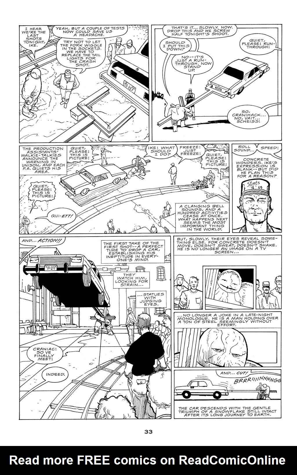 Read online Concrete (2005) comic -  Issue # TPB 3 - 29