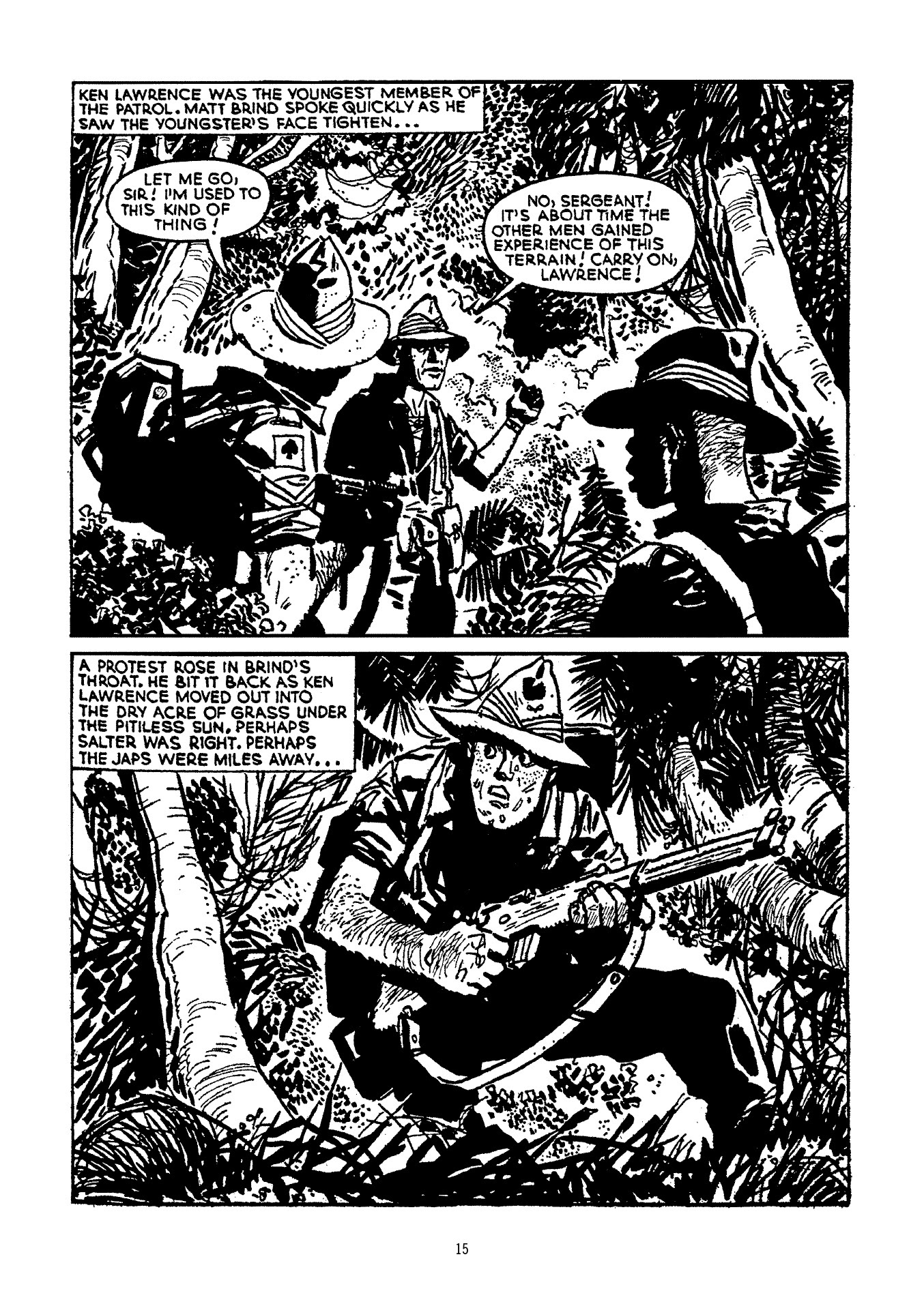 Read online War Picture Library: Night of the Devil comic -  Issue # TPB - 15