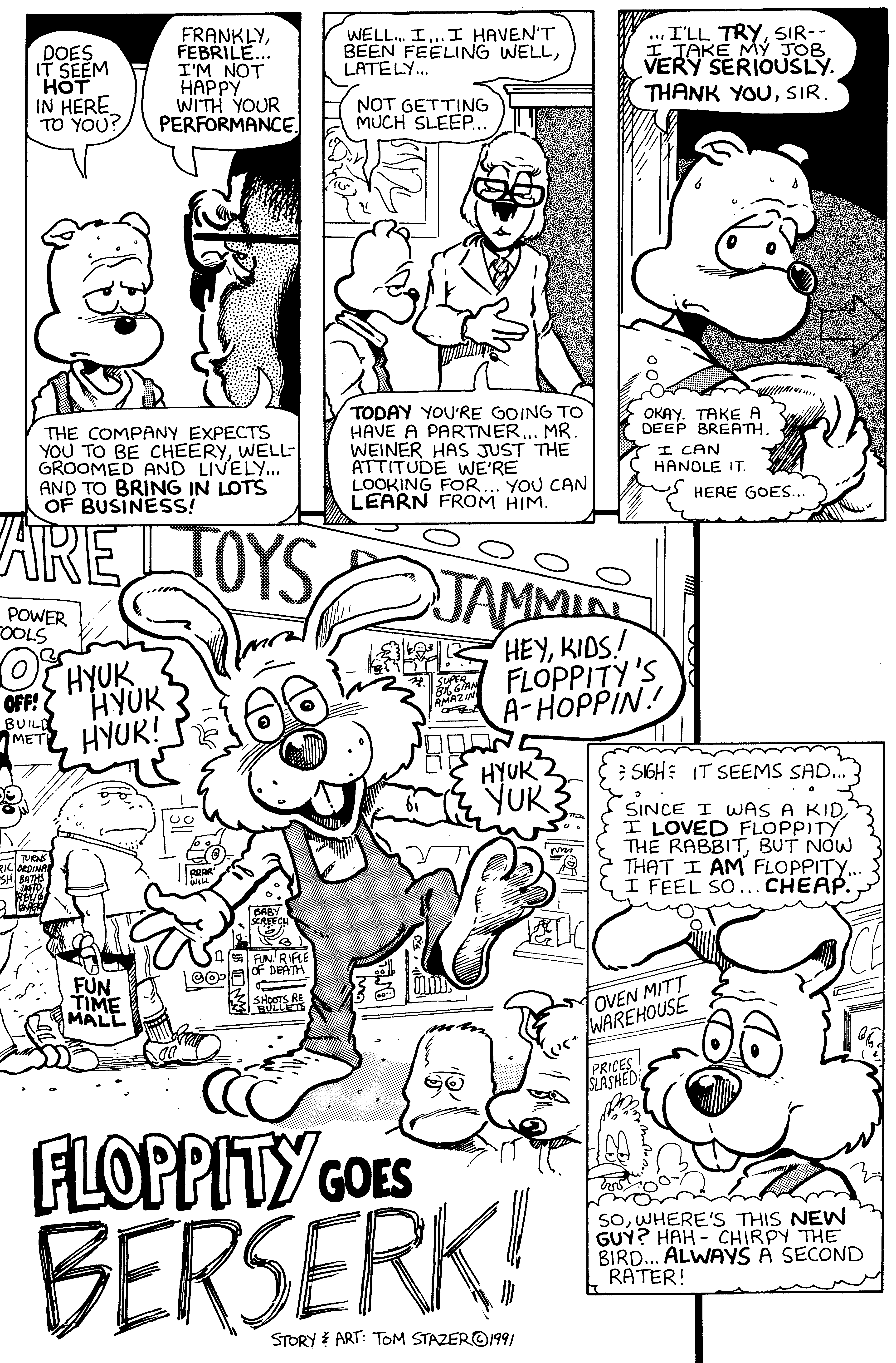 Read online ZU (1992) comic -  Issue # Full - 30
