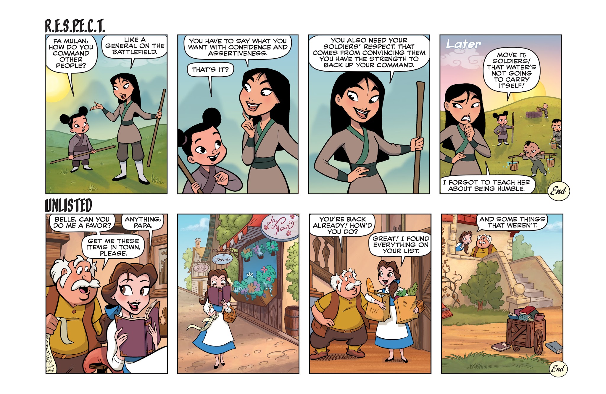 Read online Disney Princess comic -  Issue #17 - 5