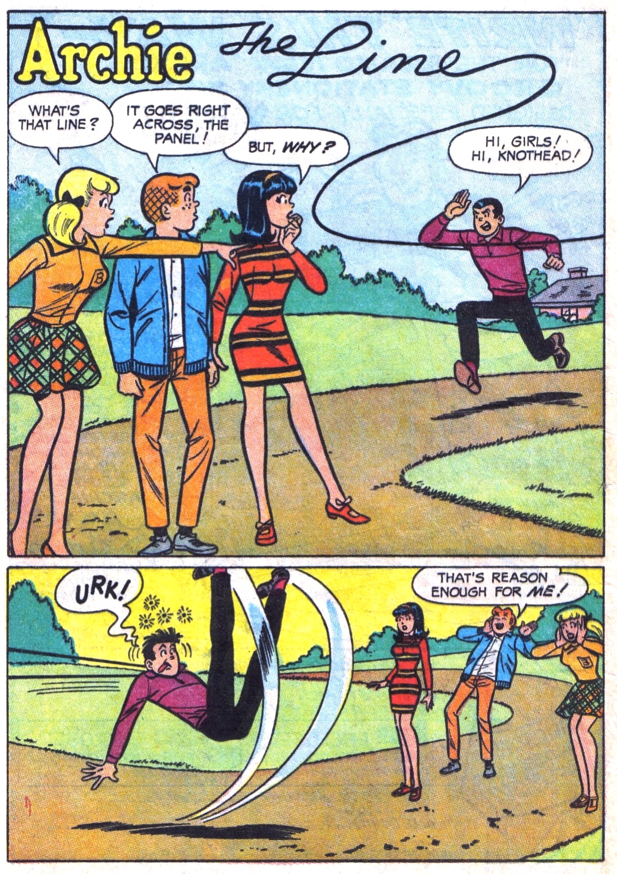Read online Archie (1960) comic -  Issue #182 - 20