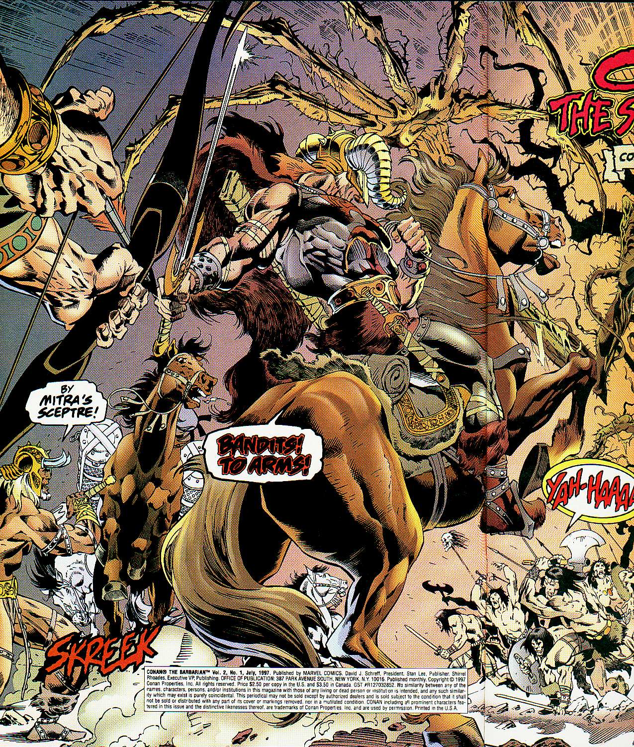 Read online Conan the Barbarian (1997) comic -  Issue #1 - 3