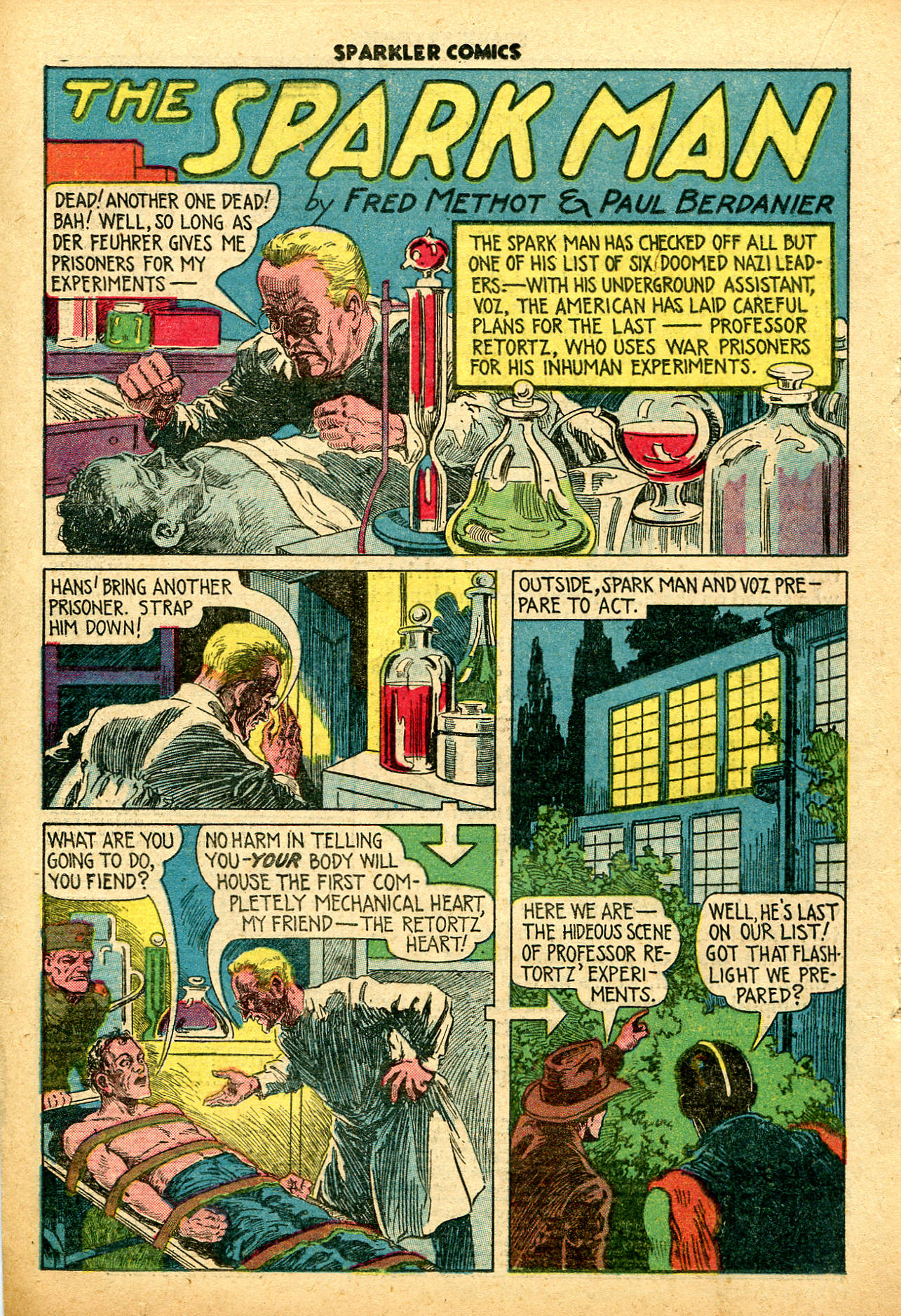 Read online Sparkler Comics comic -  Issue #35 - 28