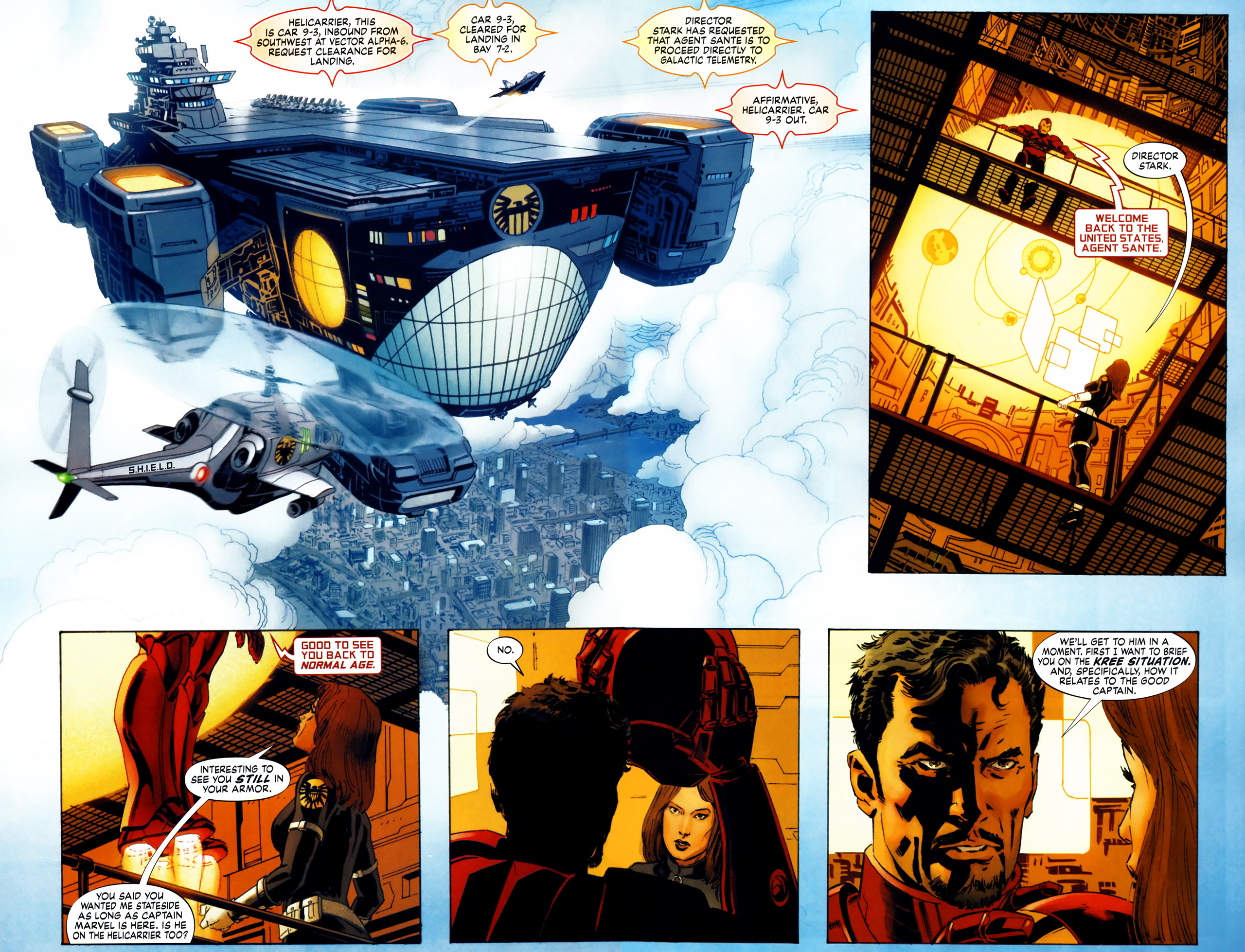 Captain Marvel (2008) Issue #2 #2 - English 10