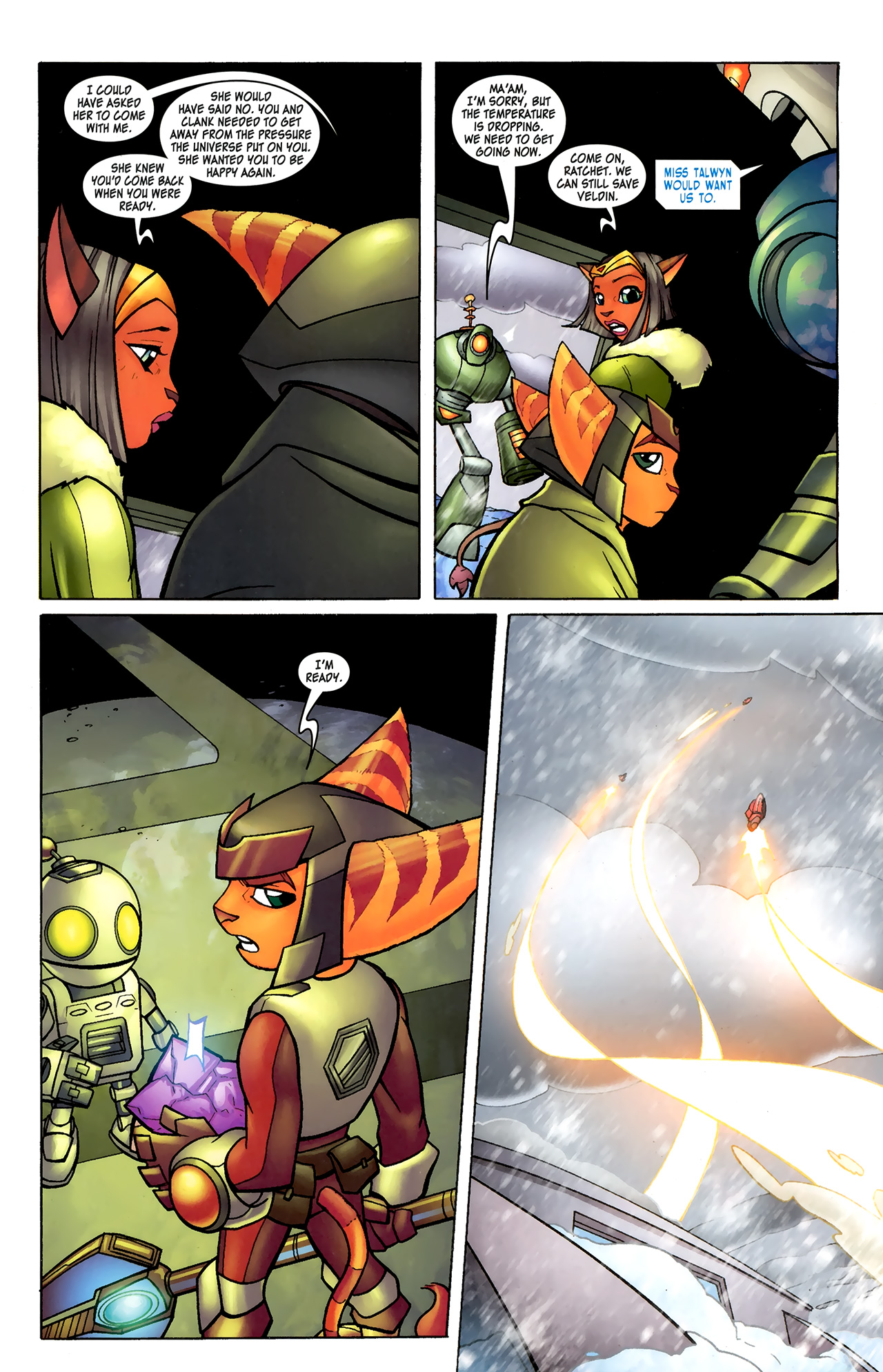 Read online Ratchet & Clank comic -  Issue #6 - 4