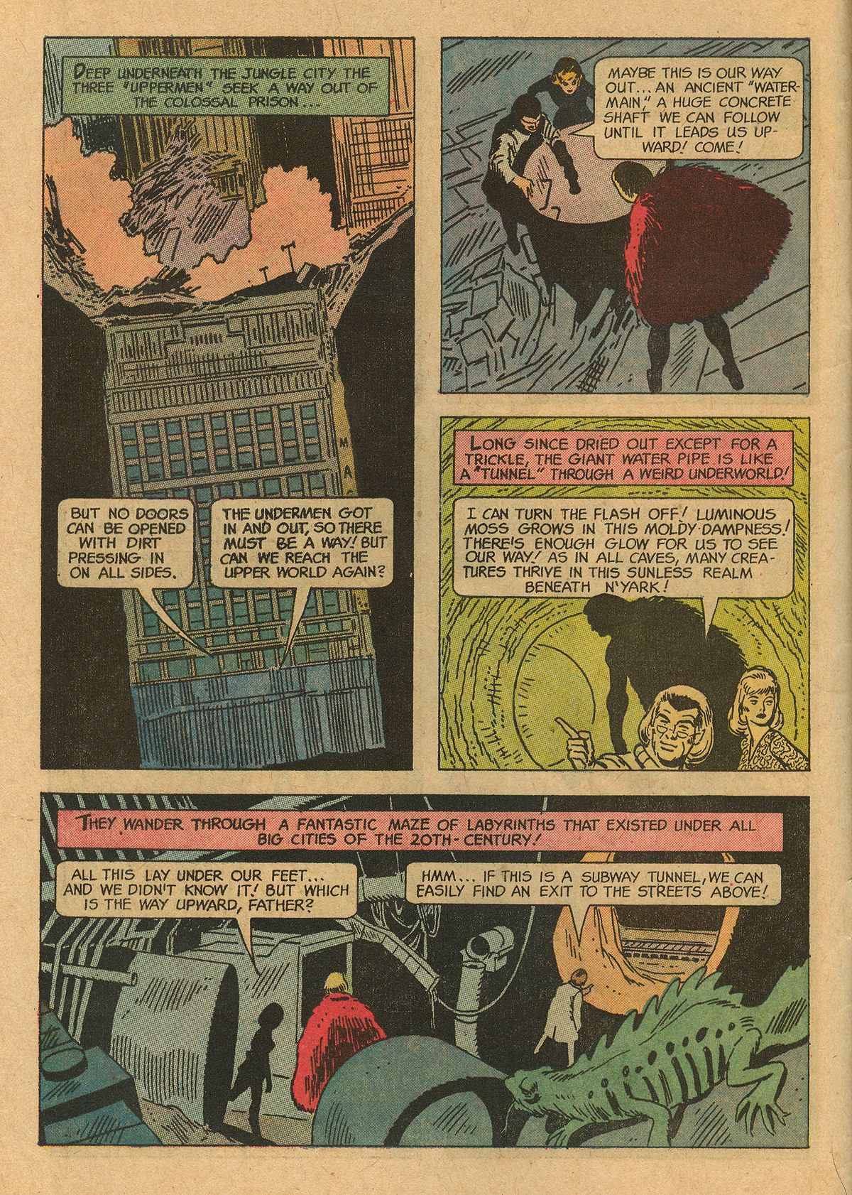 Read online Mighty Samson (1964) comic -  Issue #21 - 6