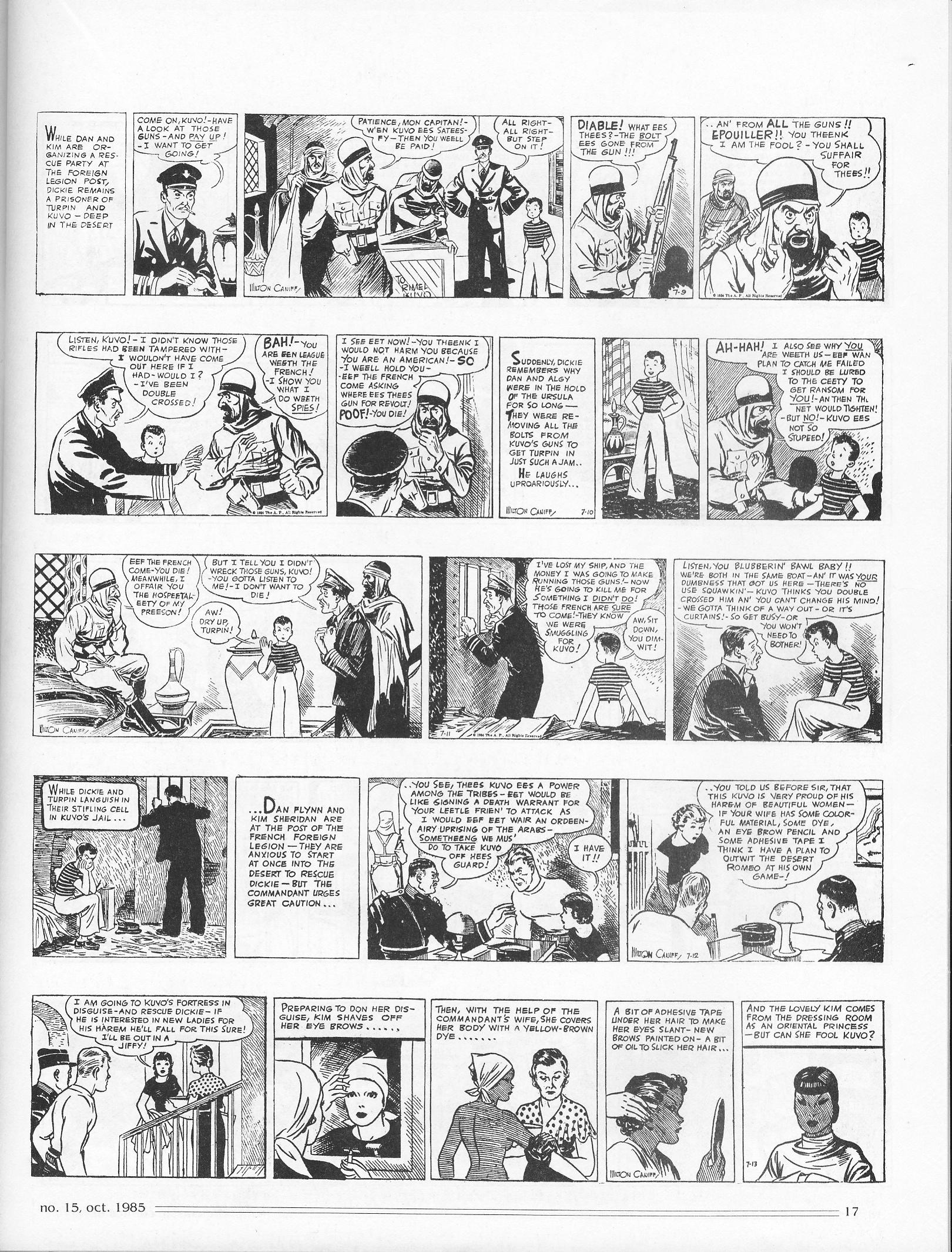 Read online Nemo: The Classic Comics Library comic -  Issue #15 - 17