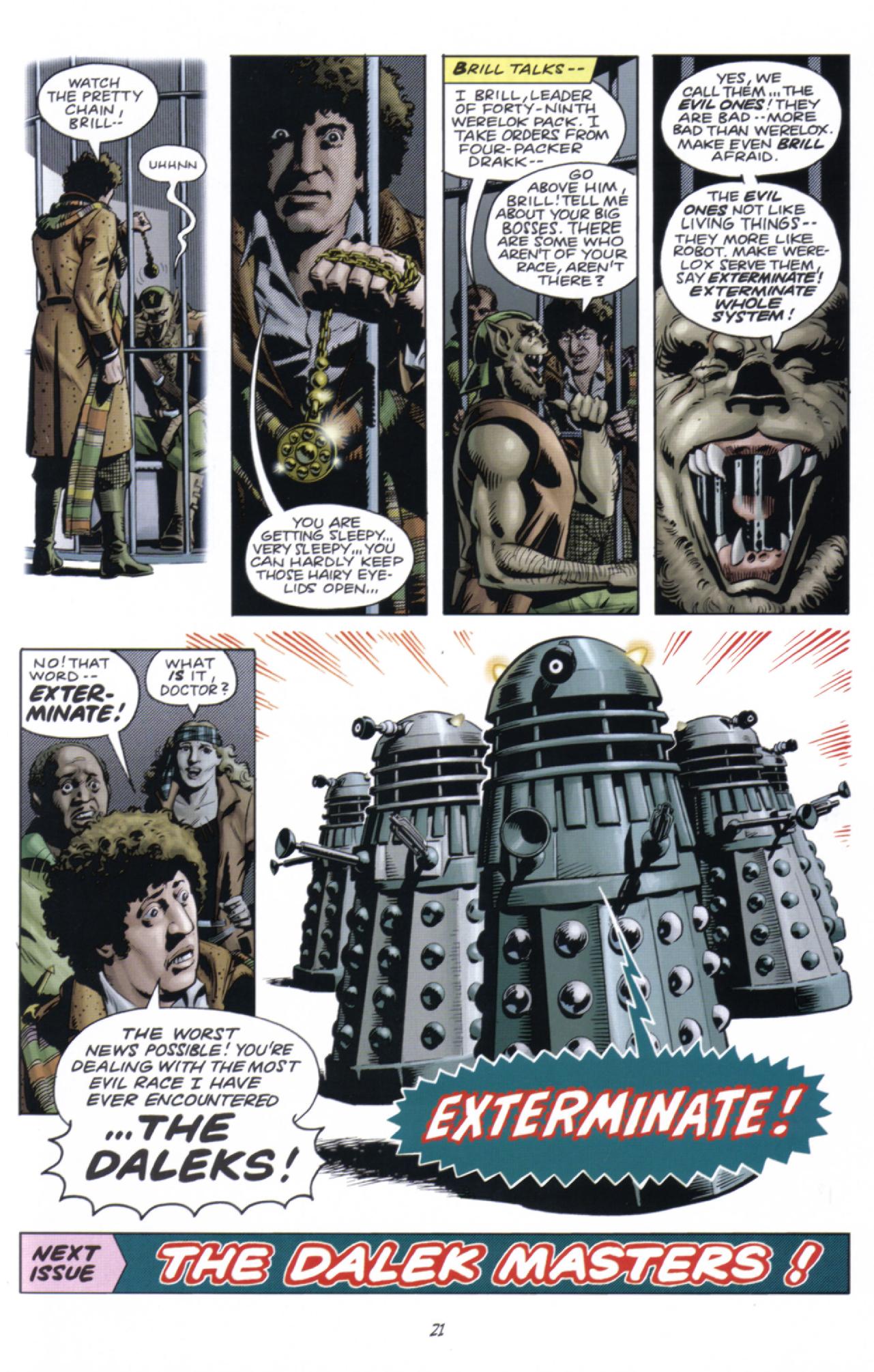 Read online Doctor Who Classics comic -  Issue #6 - 23
