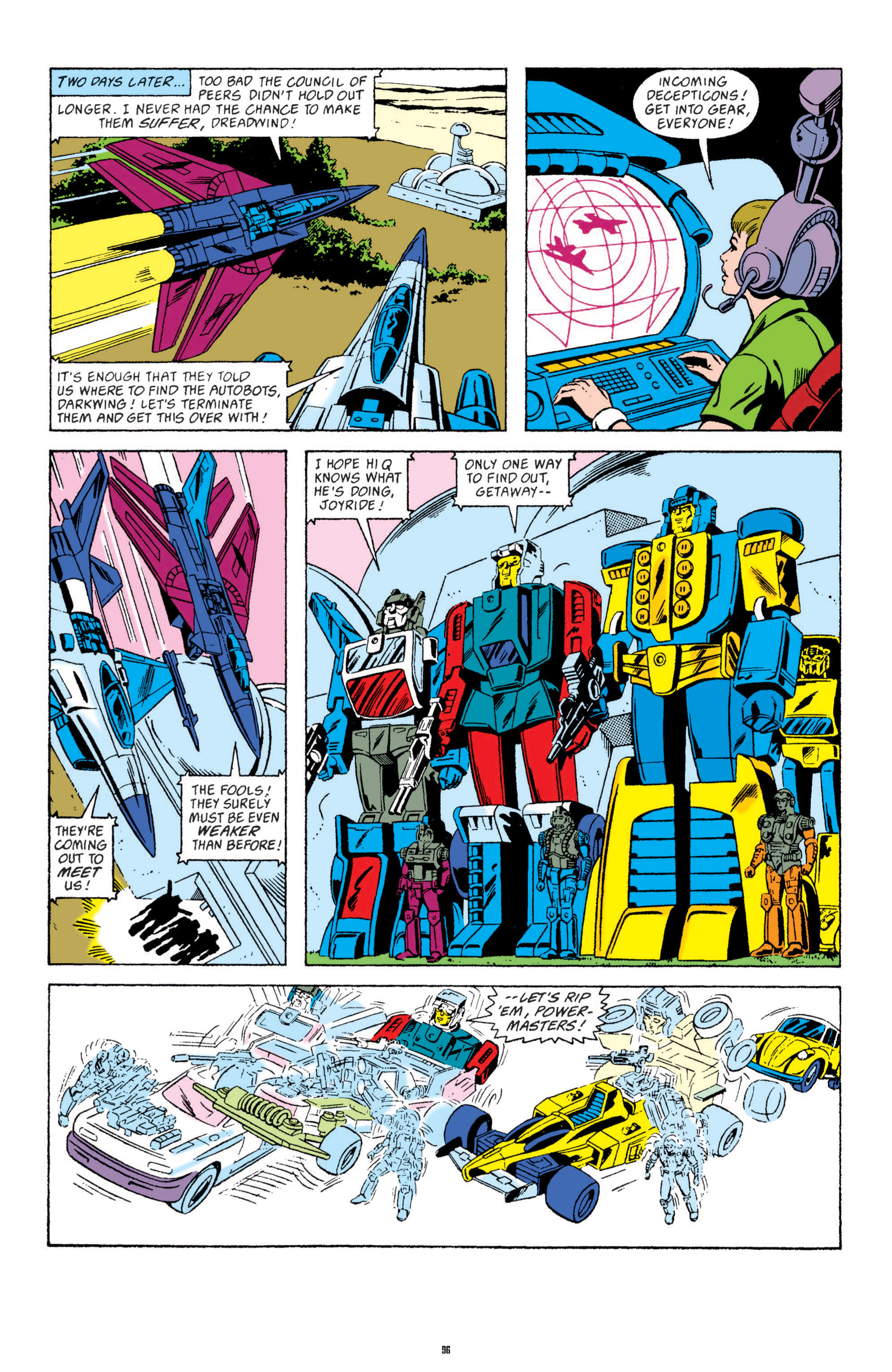 Read online The Transformers Classics comic -  Issue # TPB 4 - 97