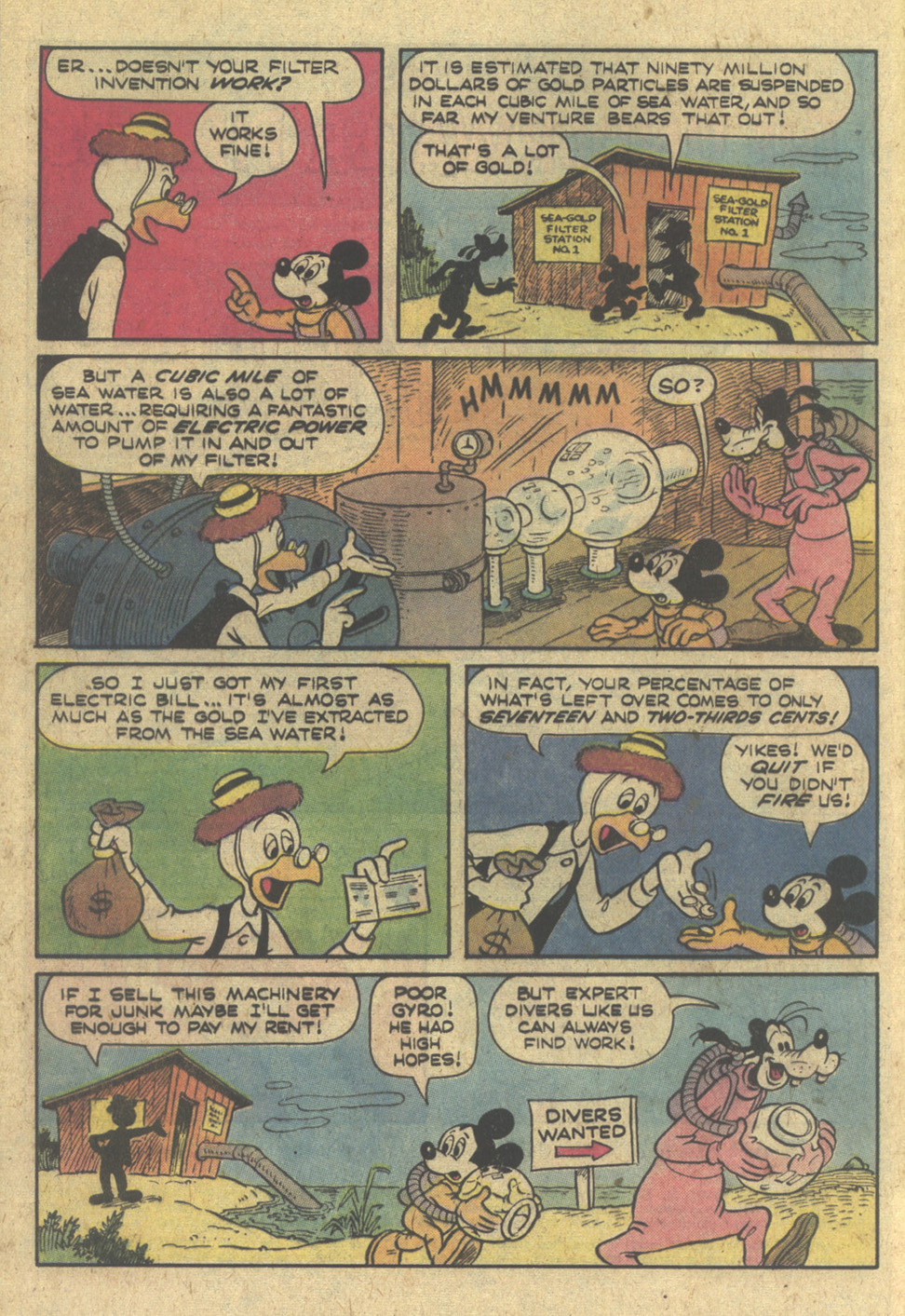 Read online Walt Disney's Mickey Mouse comic -  Issue #179 - 4