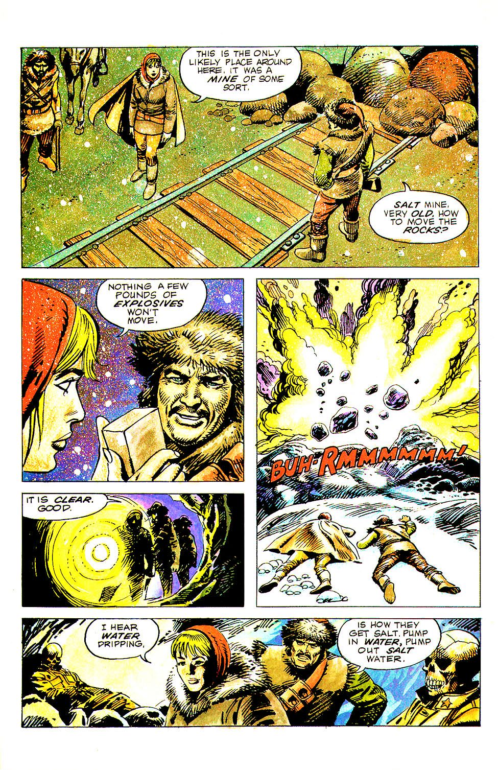 Read online Evangeline comic -  Issue #3 - 19