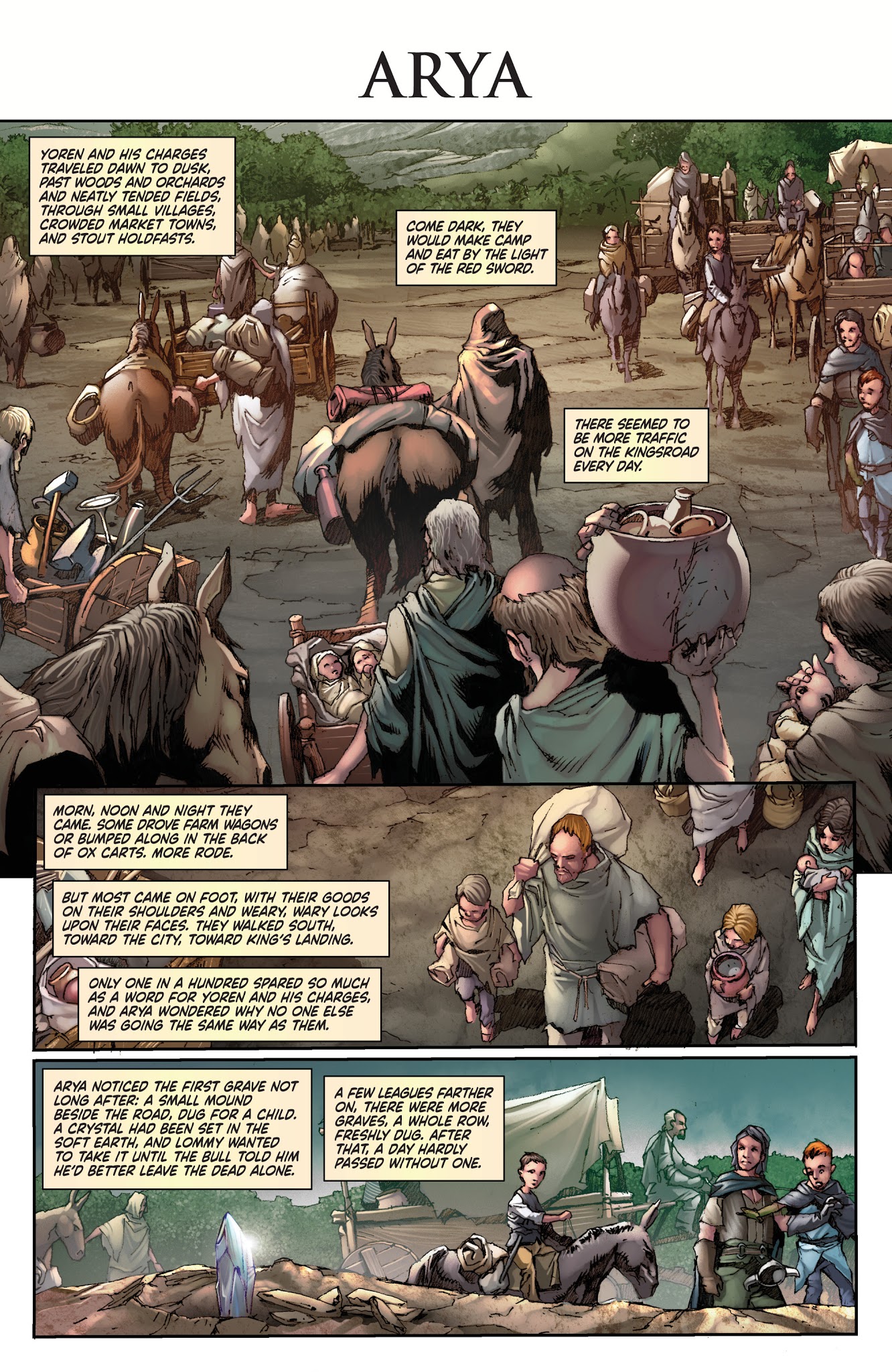 Read online A Clash of Kings comic -  Issue #4 - 4