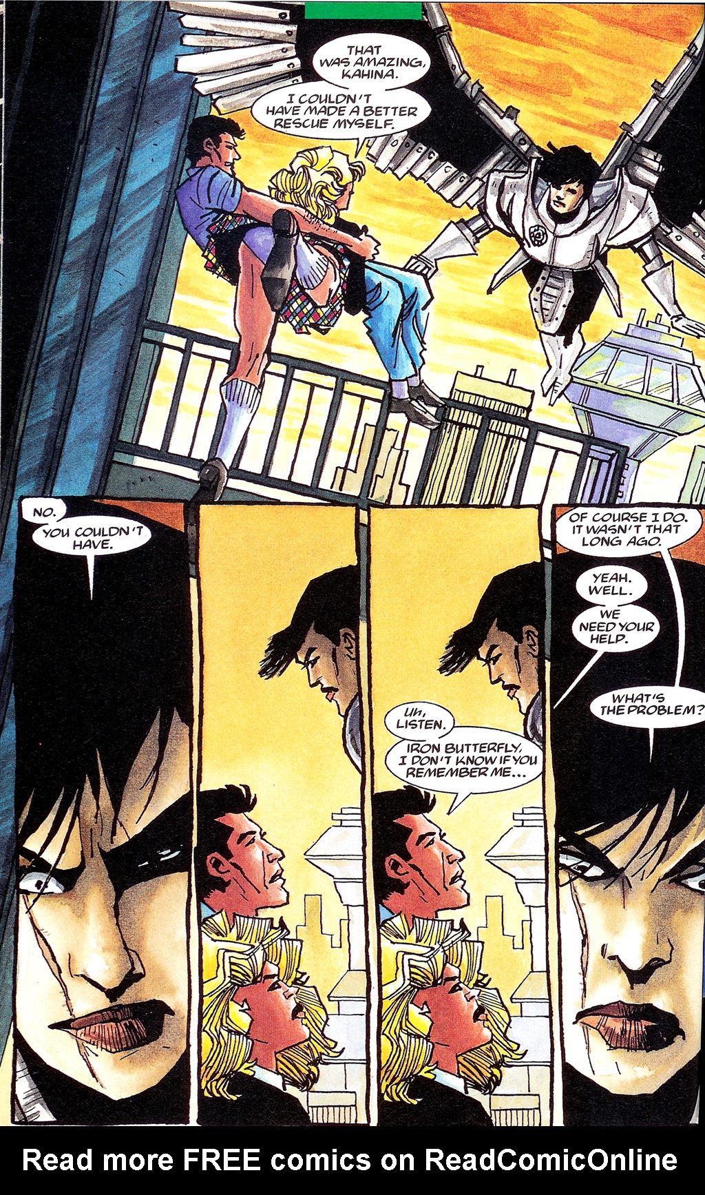 Read online Xombi (1994) comic -  Issue #16 - 20