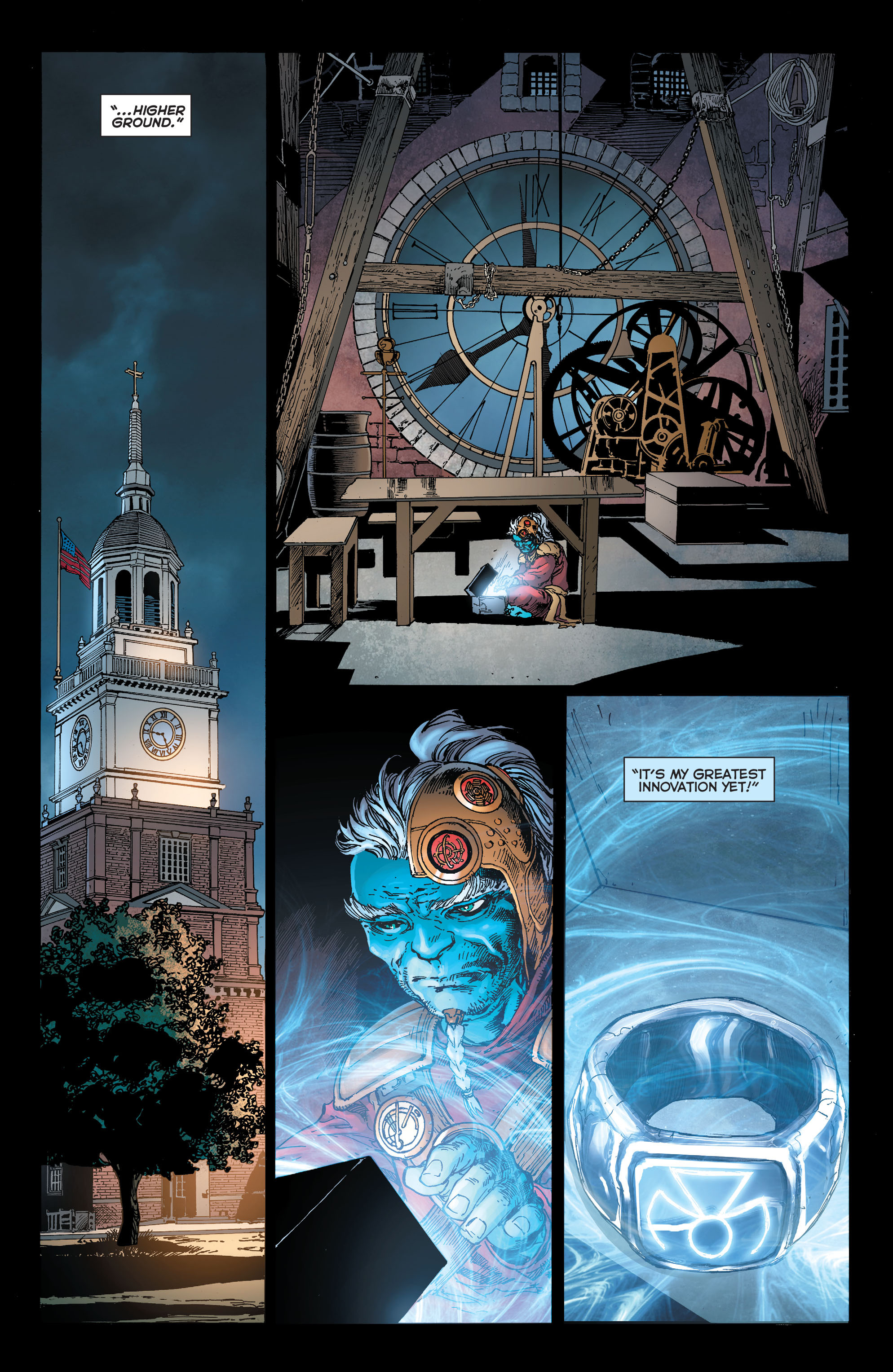 Read online Green Lanterns comic -  Issue #8 - 9