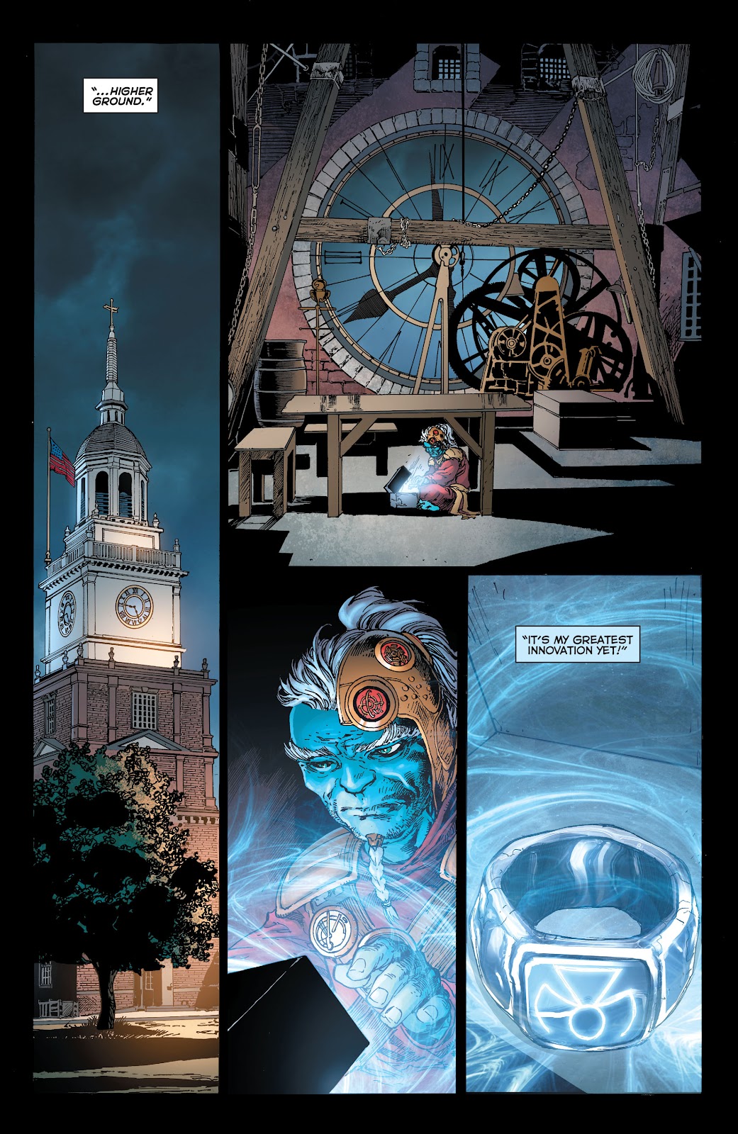 Green Lanterns issue 8 - Page 9