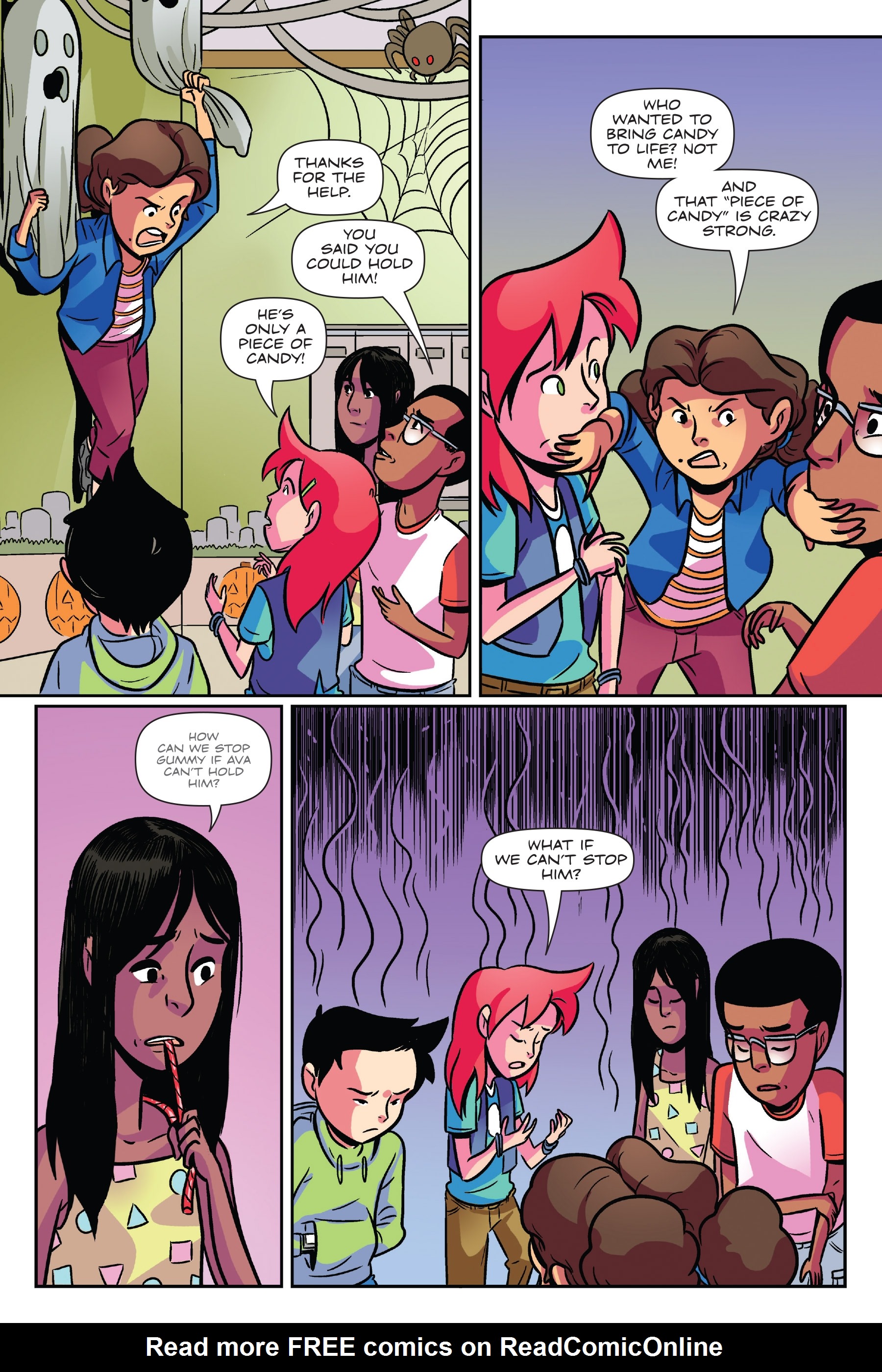 Read online The Not-So Secret Society comic -  Issue # TPB - 57