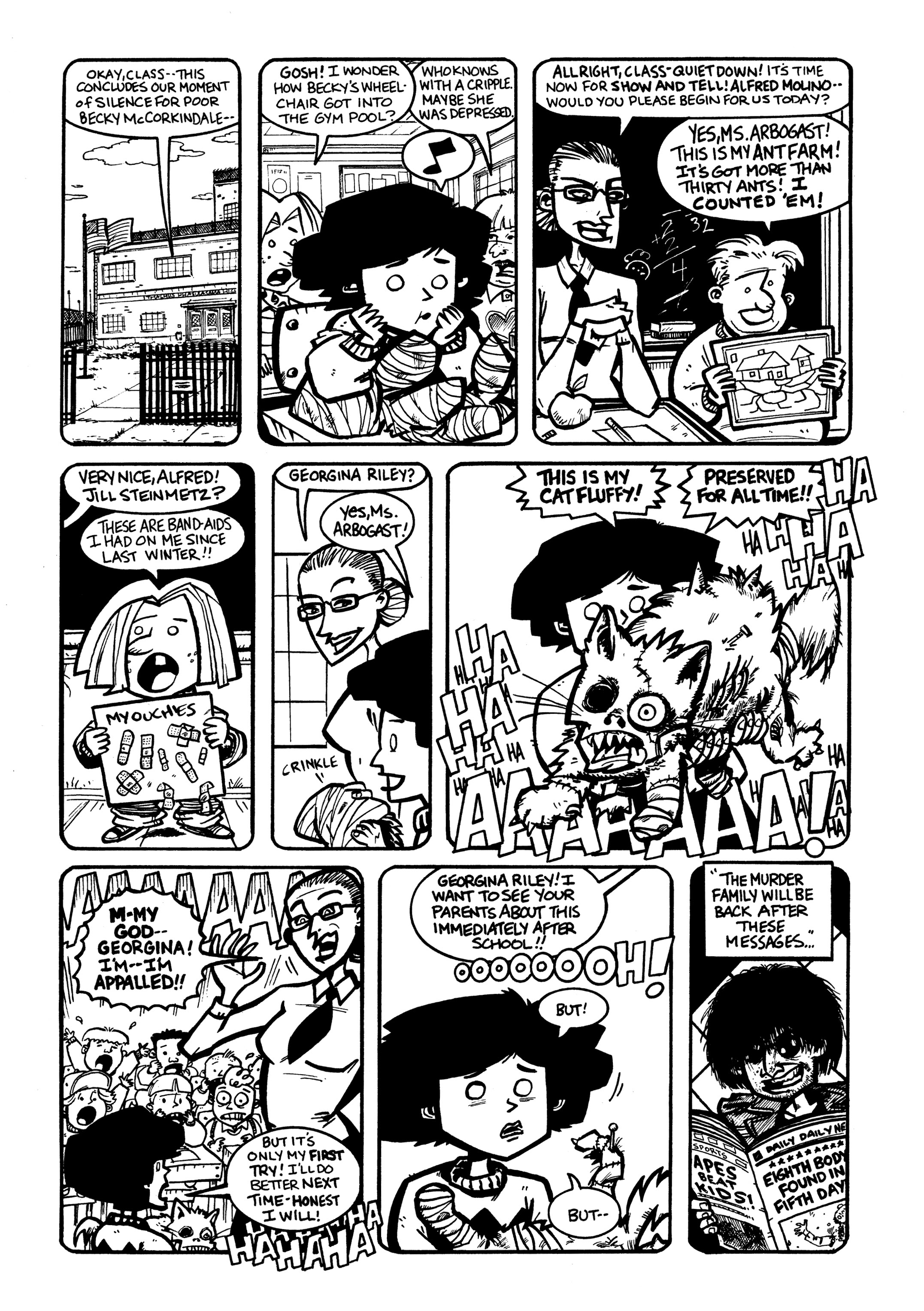 Read online Dork! comic -  Issue # TPB (Part 1) - 57