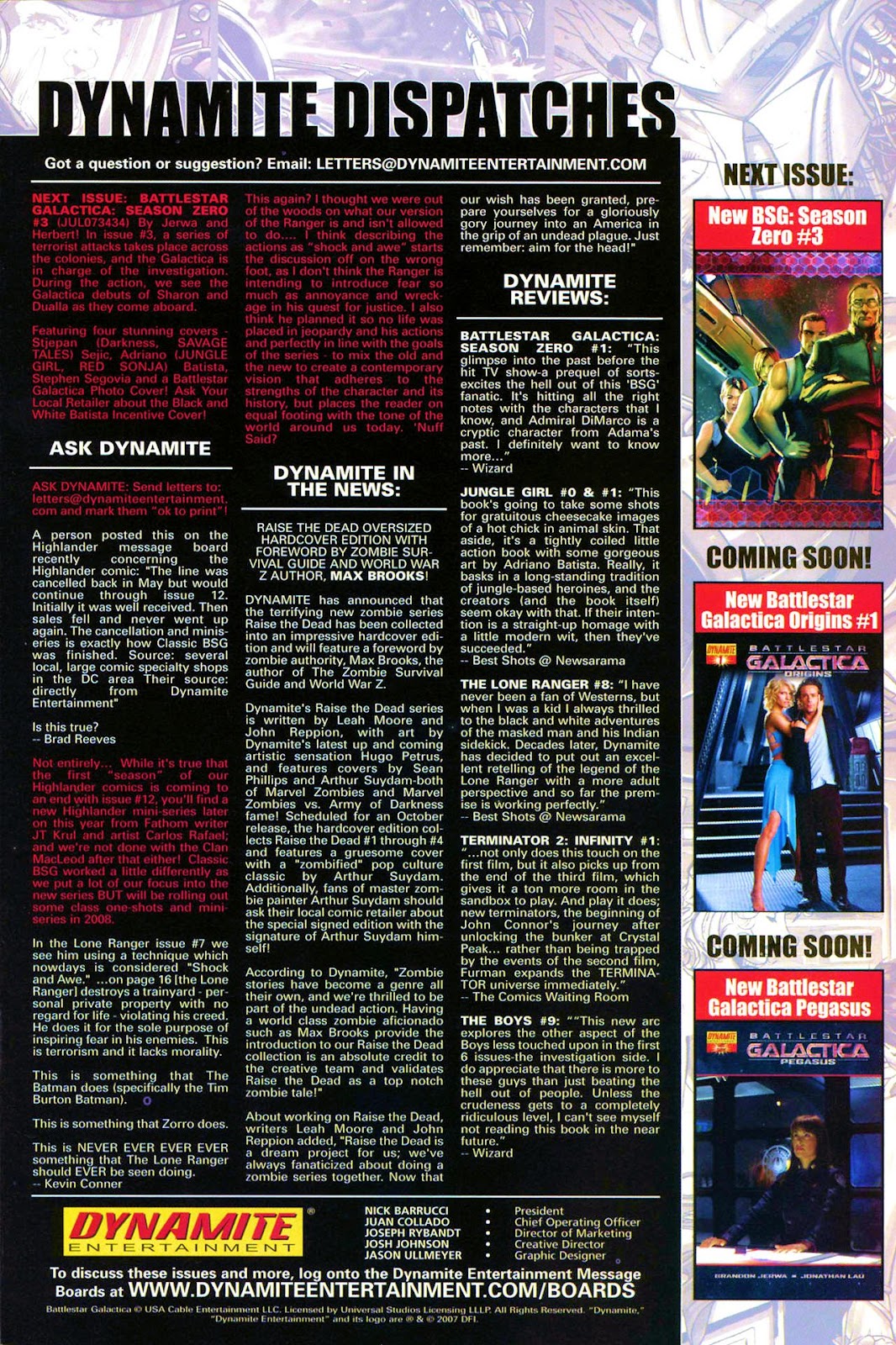 Battlestar Galactica: Season Zero issue 2 - Page 25