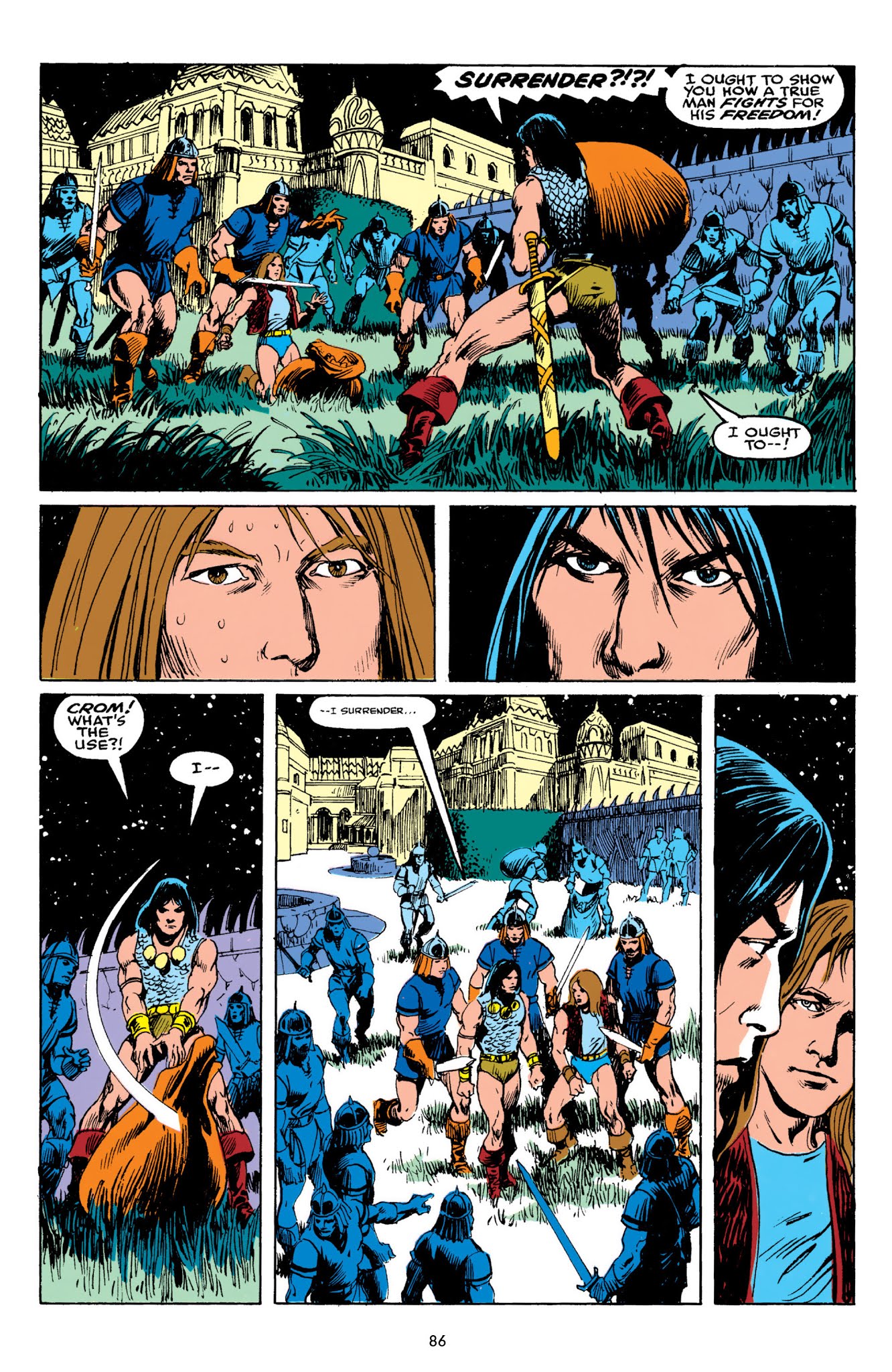 Read online The Chronicles of Conan comic -  Issue # TPB 30 (Part 1) - 87
