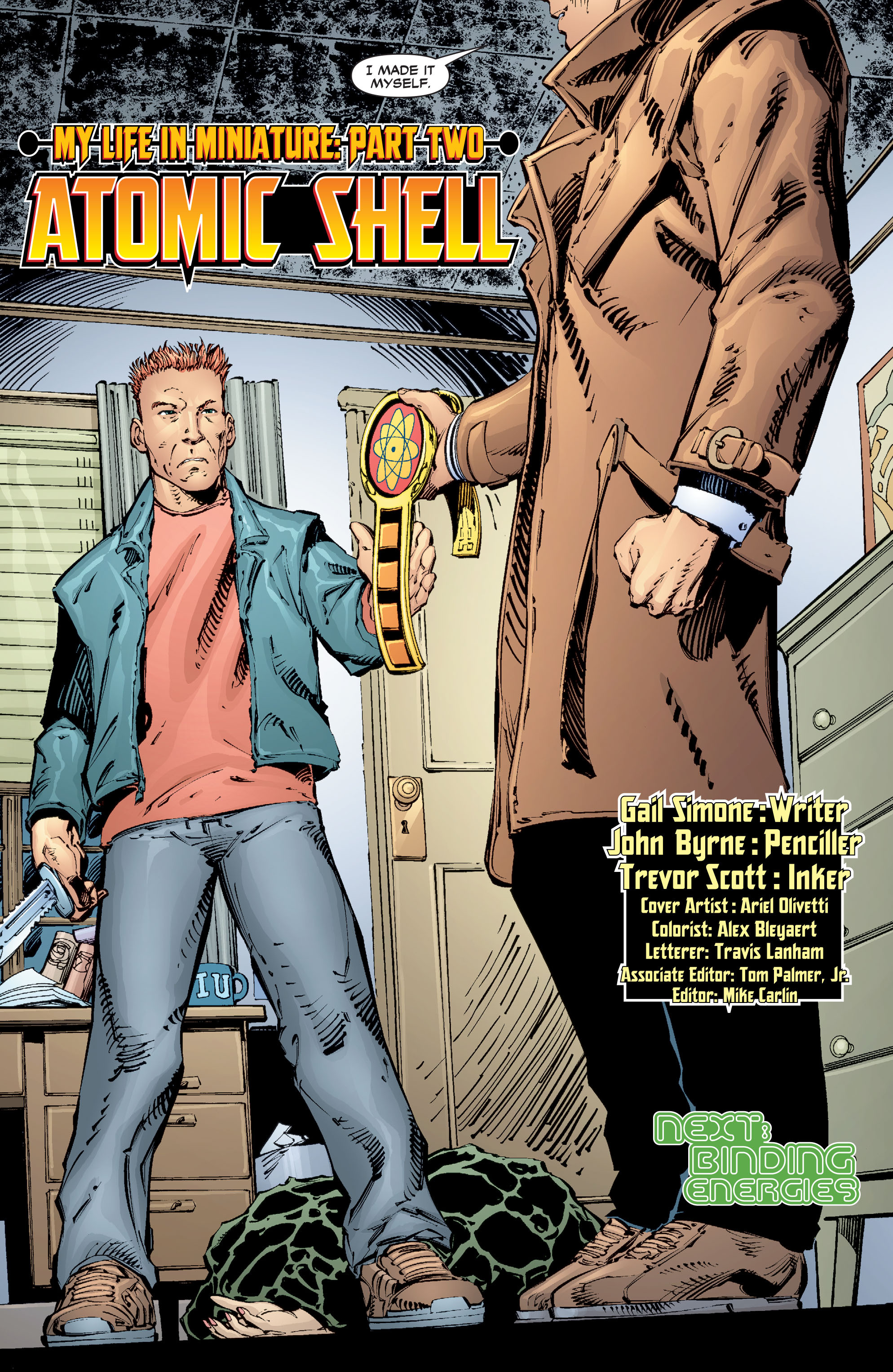 Read online The All New Atom comic -  Issue #2 - 23