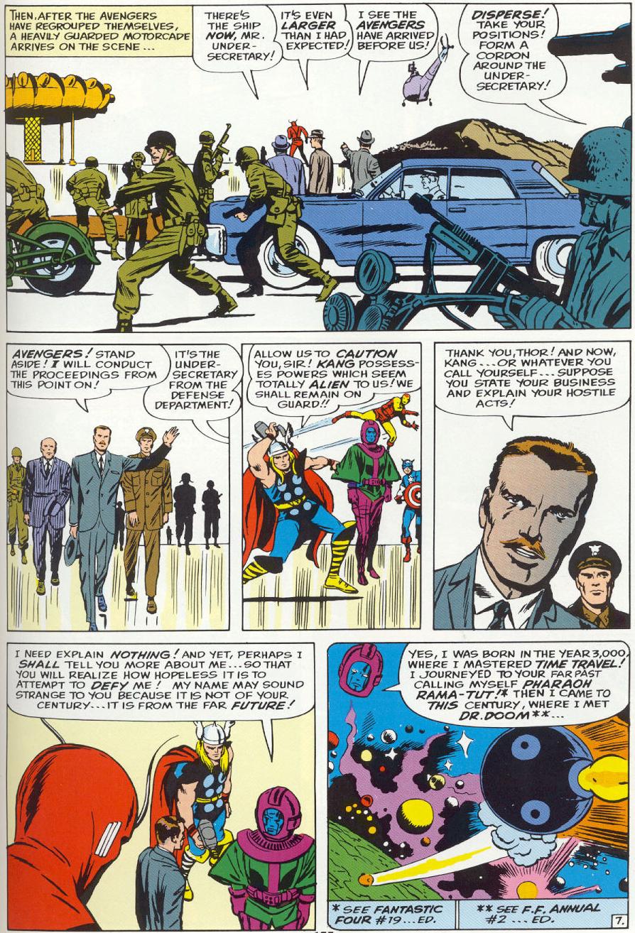 Read online The Avengers (1963) comic -  Issue #8 - 8