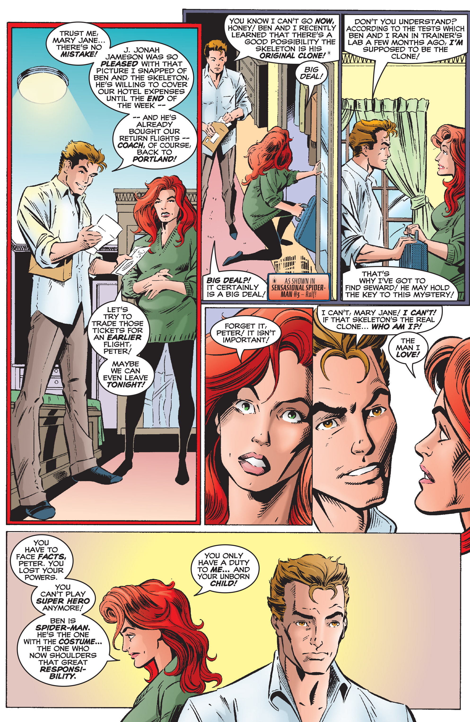 Read online The Amazing Spider-Man: The Complete Ben Reilly Epic comic -  Issue # TPB 4 - 34