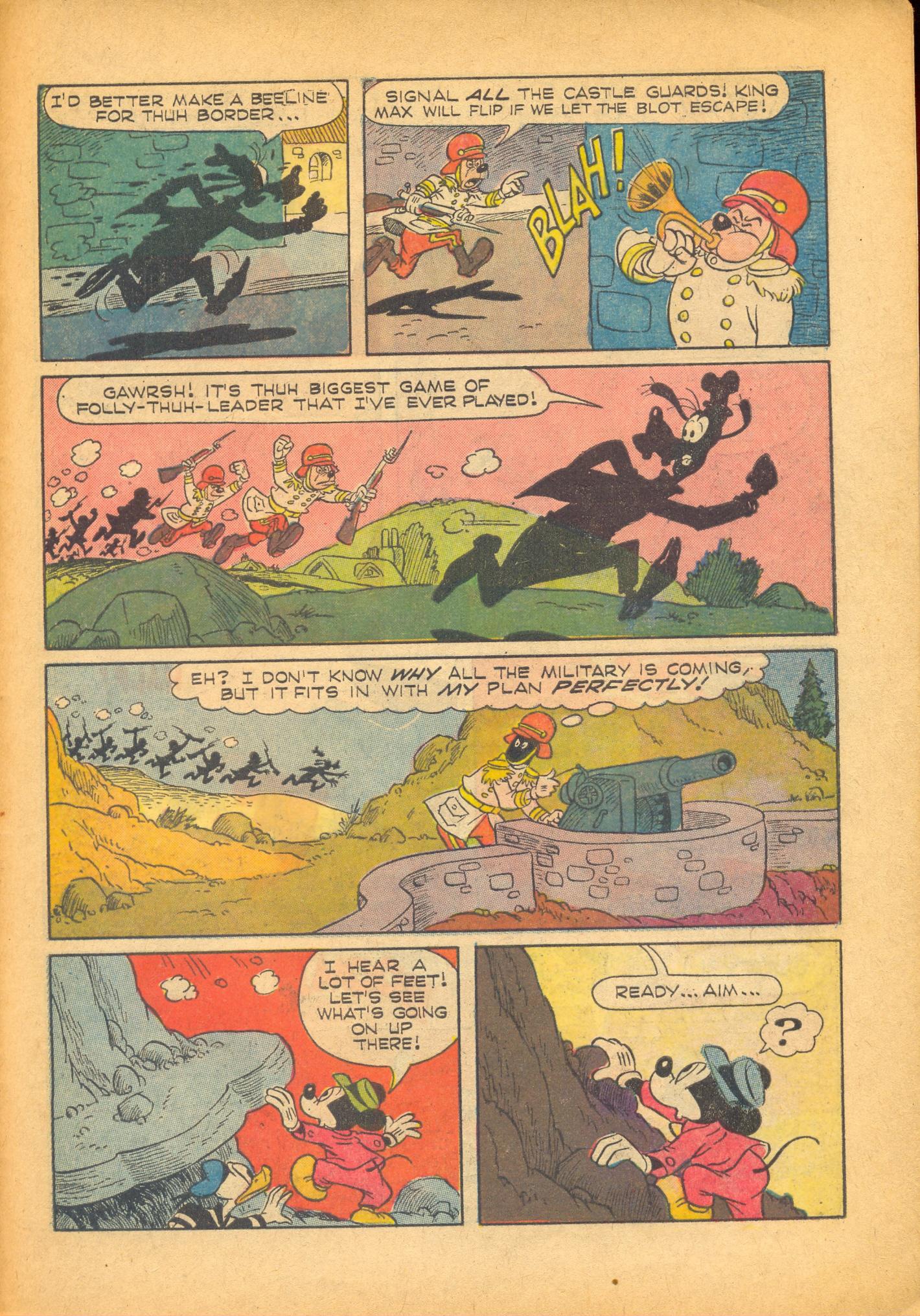 Read online Walt Disney's The Phantom Blot comic -  Issue #7 - 27