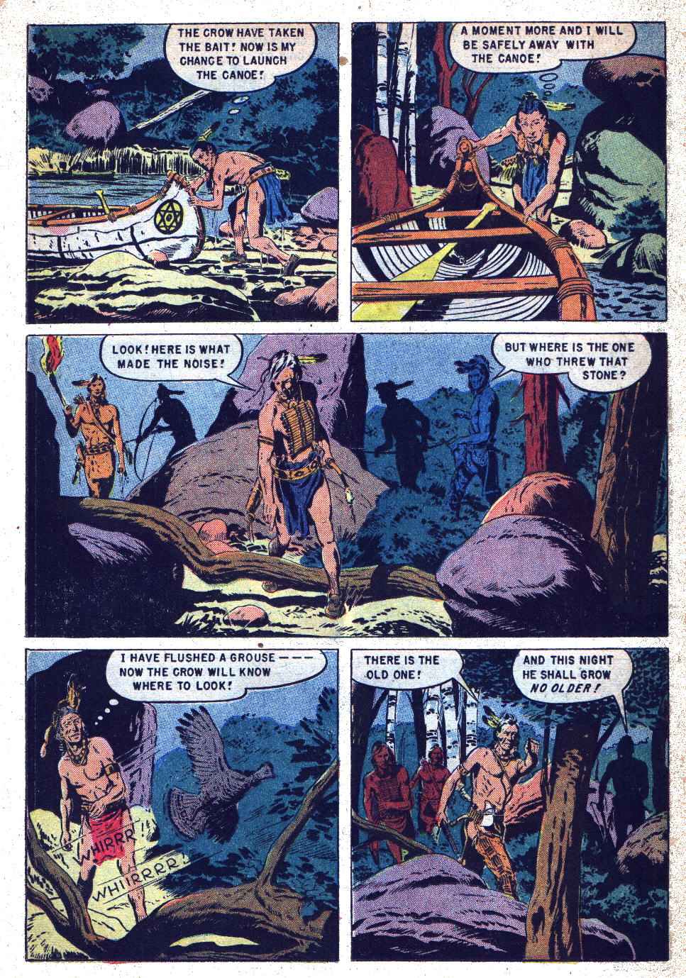 Read online Lone Ranger's Companion Tonto comic -  Issue #16 - 11